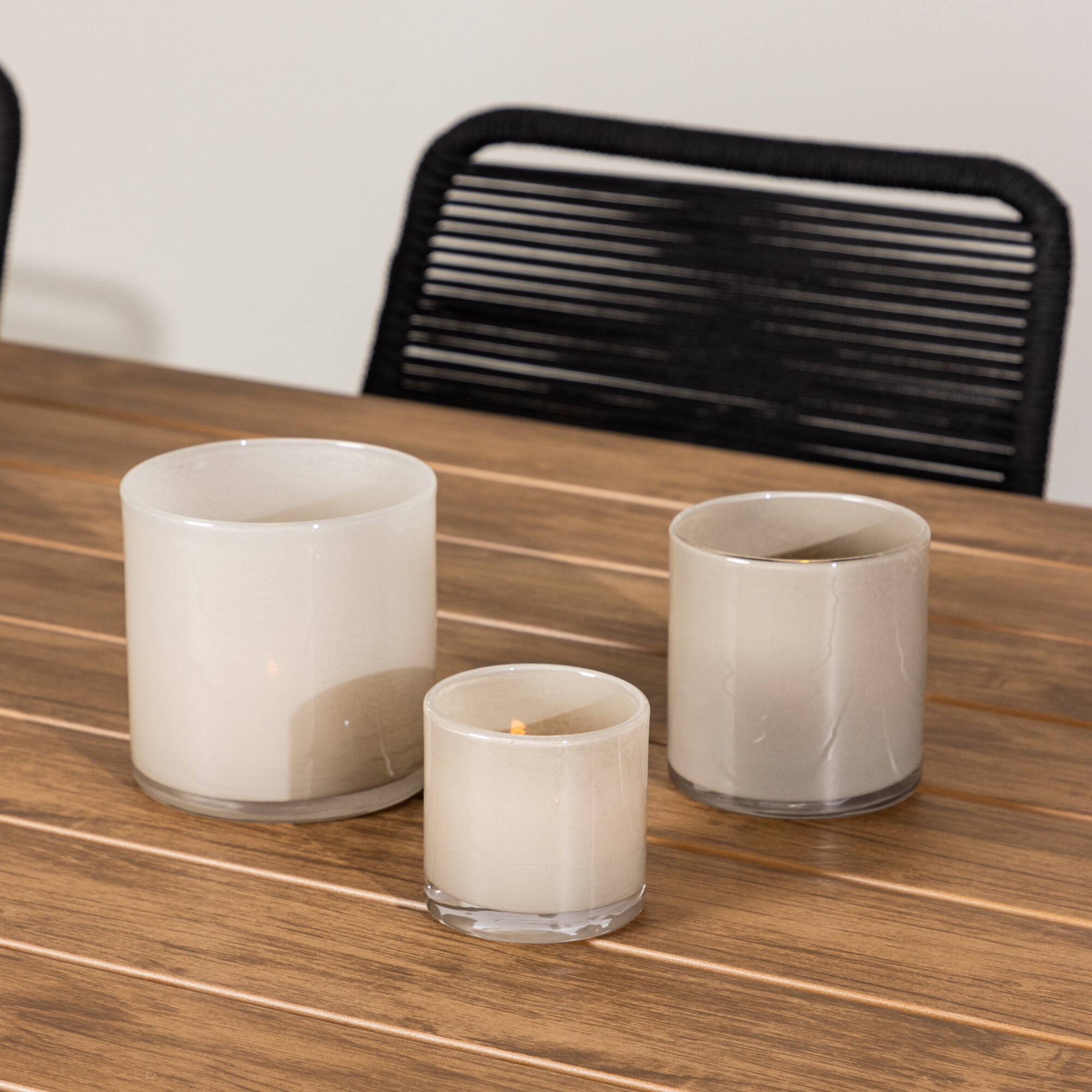 Hagegruppe Venture Home Garcia med 6 Lindos Lenestoler
