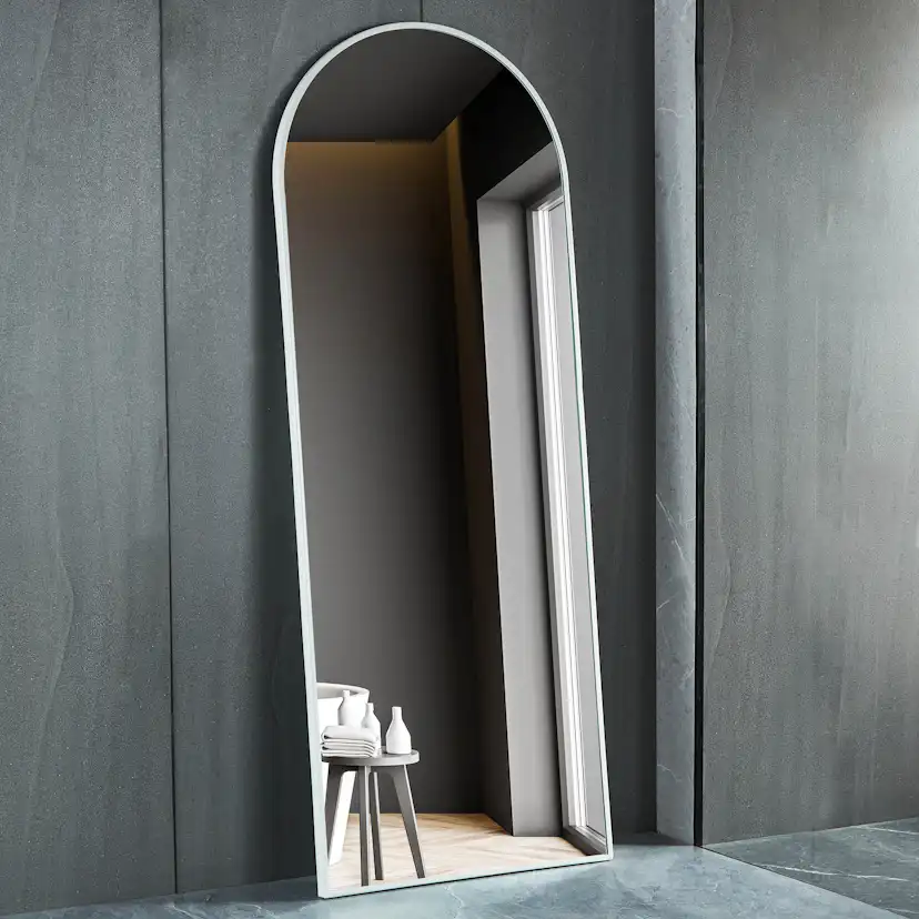 Gulvspeil Lyfco Rund 700x1850mm