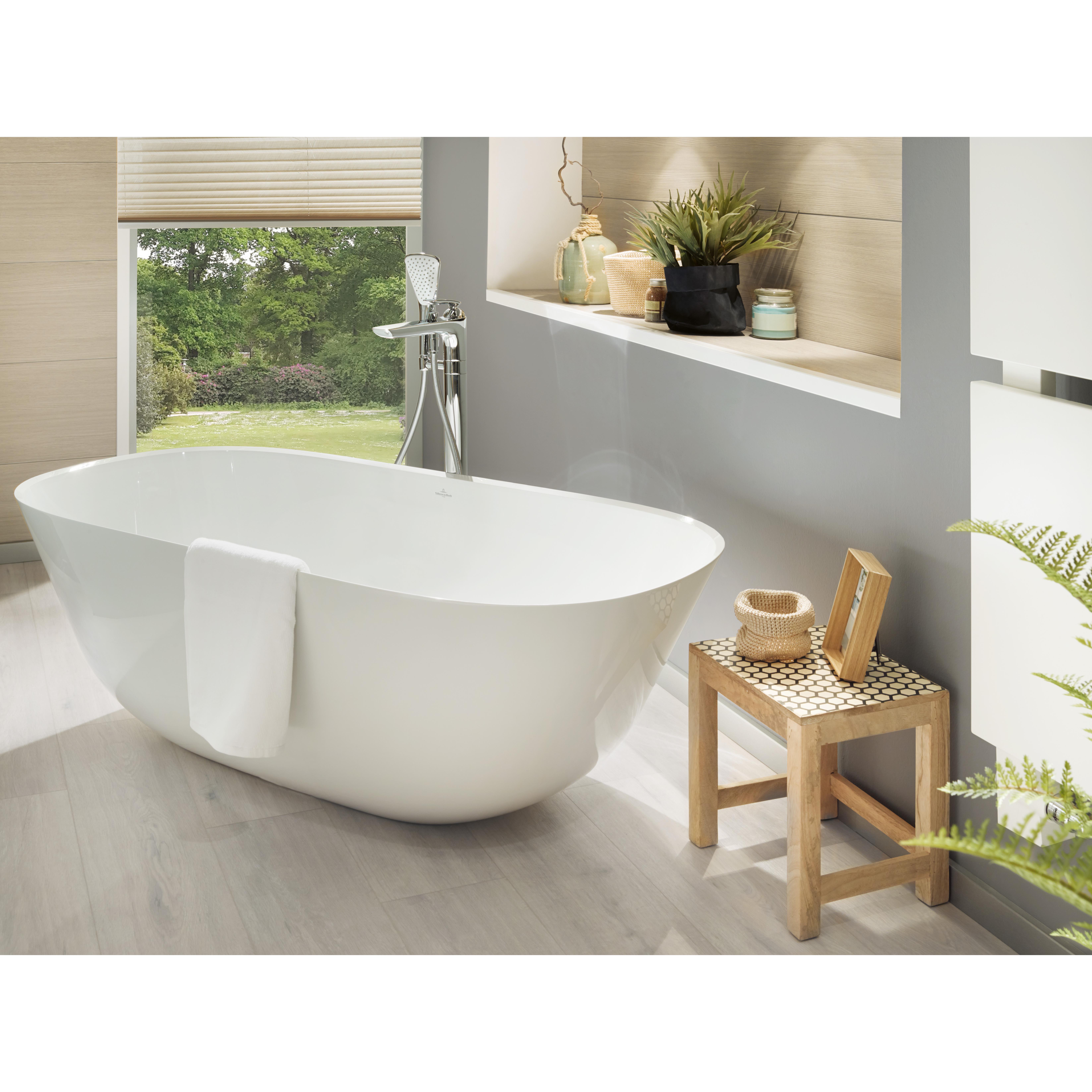 Badkar Villeroy & Boch Theano UBQ175ANH7F200V-RW Stenvit, L: 1750 mm