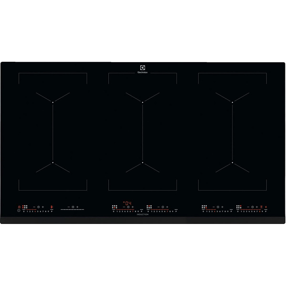 Induksjonstopp Electrolux HOB980MF Flexibel Matlaging Sort