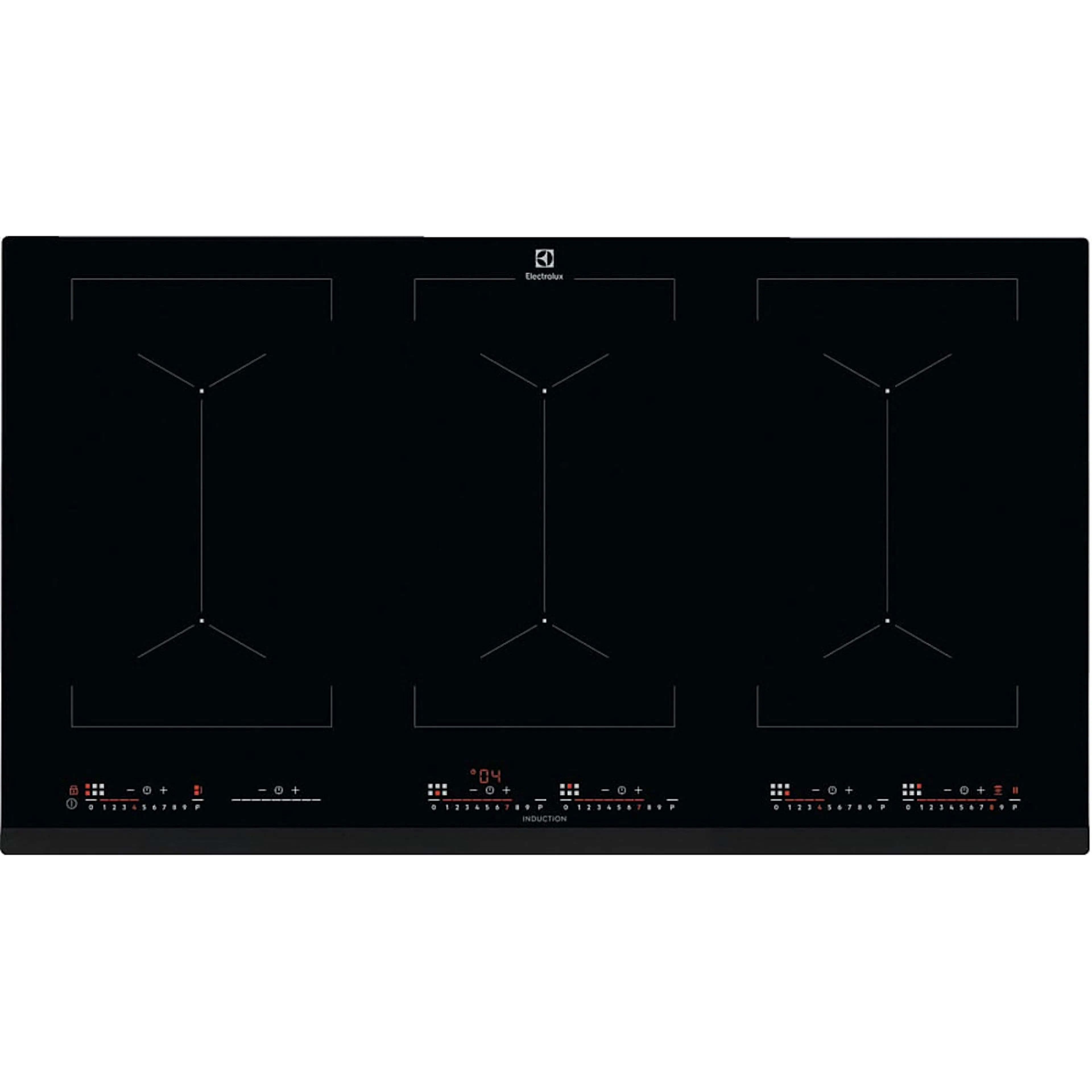 Induksjonstopp Electrolux HOB980MF Flexibel Matlaging Sort
