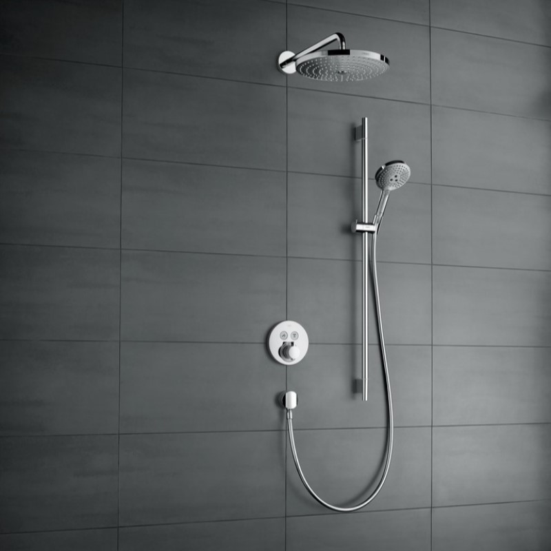 HG Fixfit S slangvinkel 1/2", krom Uten Tilbakeventil
