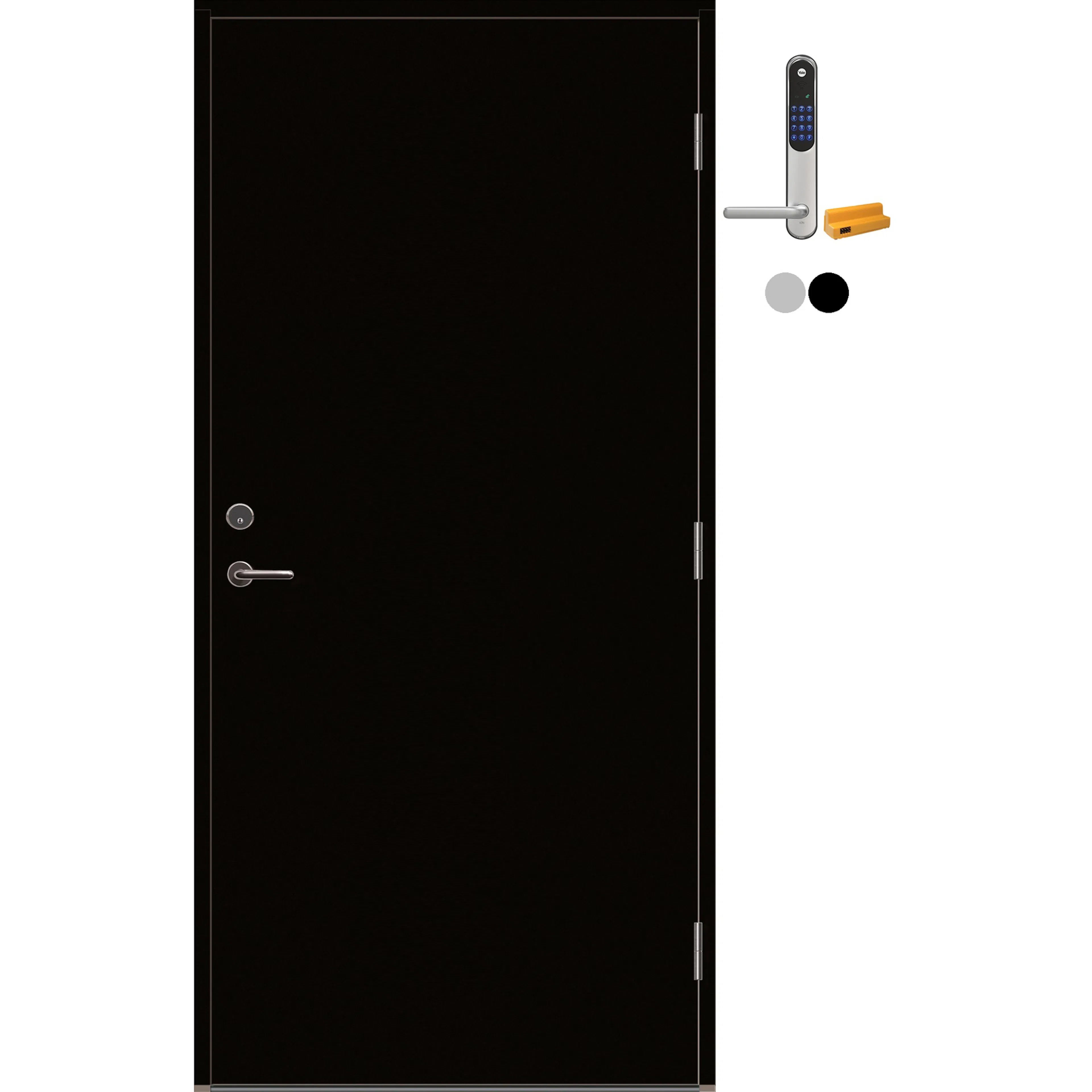NCS S8500-N, Dempet Sort