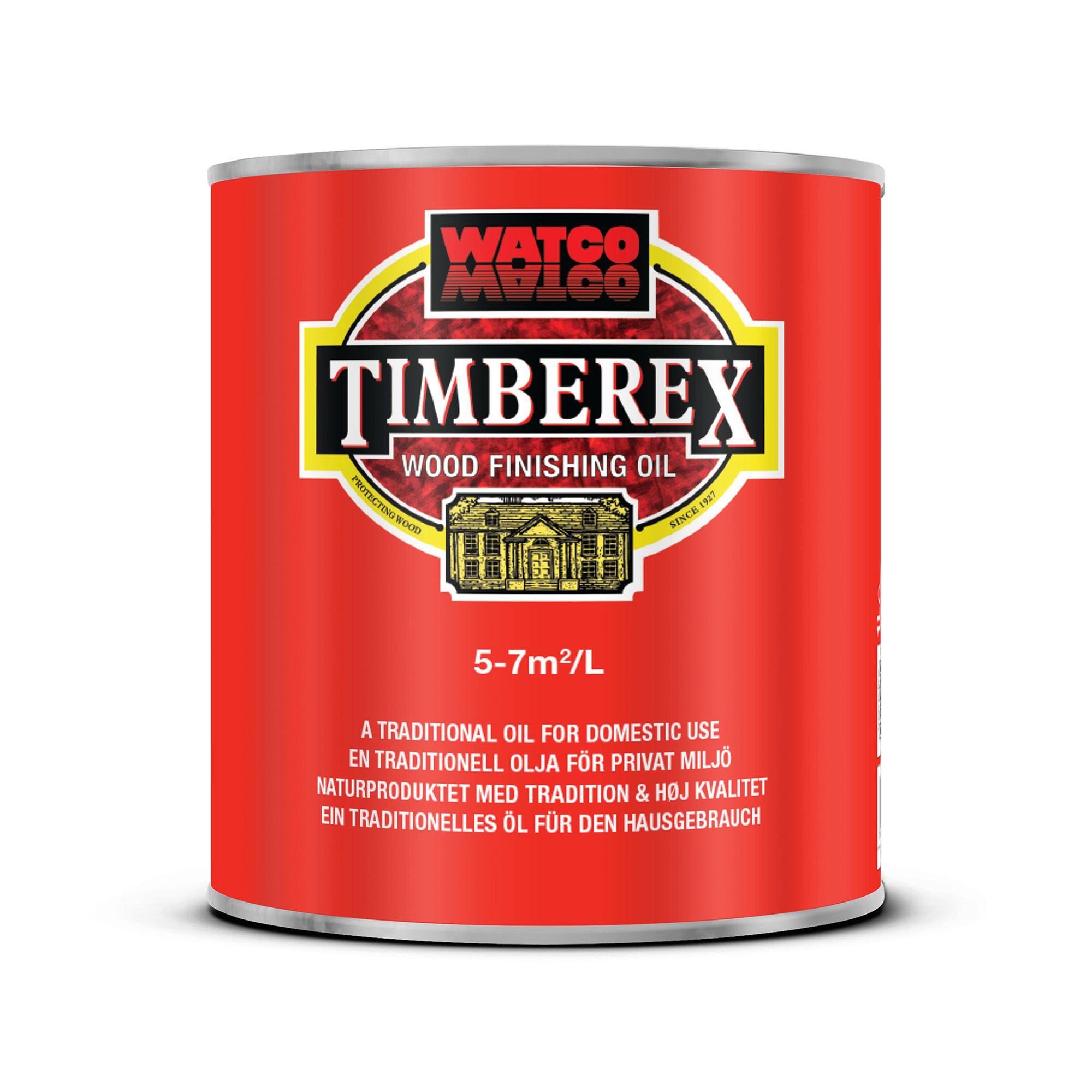 Träolja Timberex "Natural" 1L
