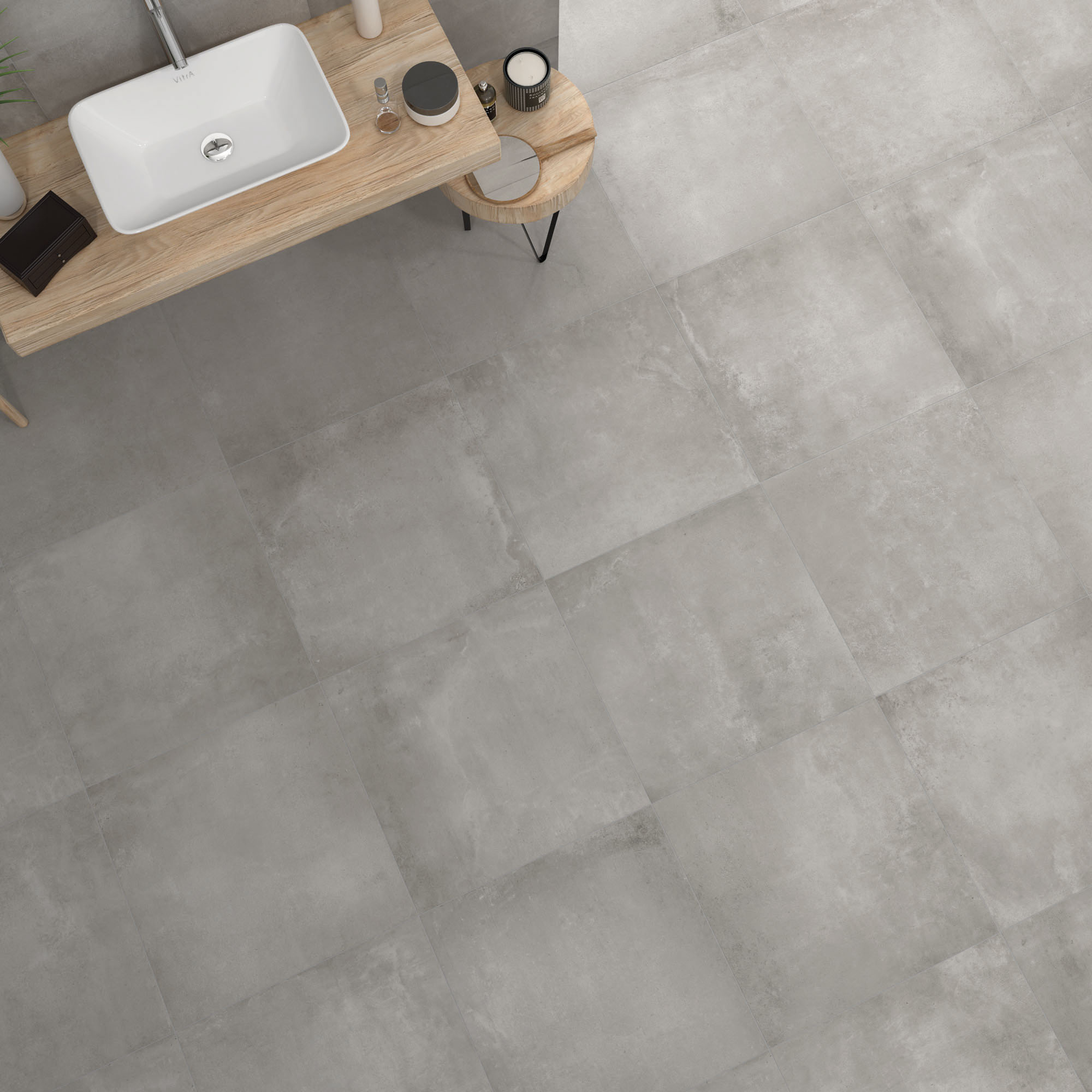 Klinker Arredo Boulevard Grå 60x60 cm