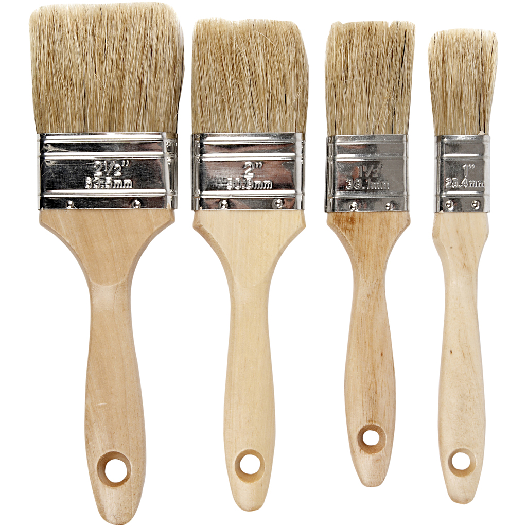 Kulissepensler Creativ Company B  2,5-6,3 cm 4 stk/1 Pk