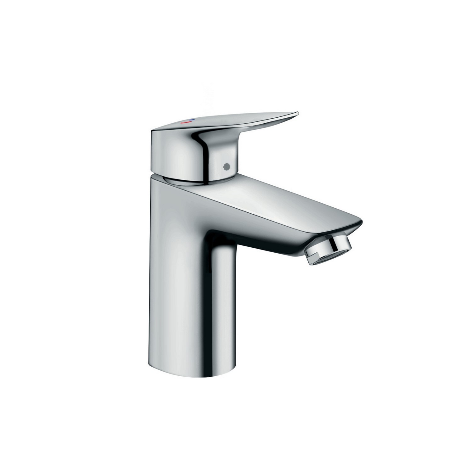 Tv&auml;ttst&auml;llsblandare Hansgrohe Logis 100