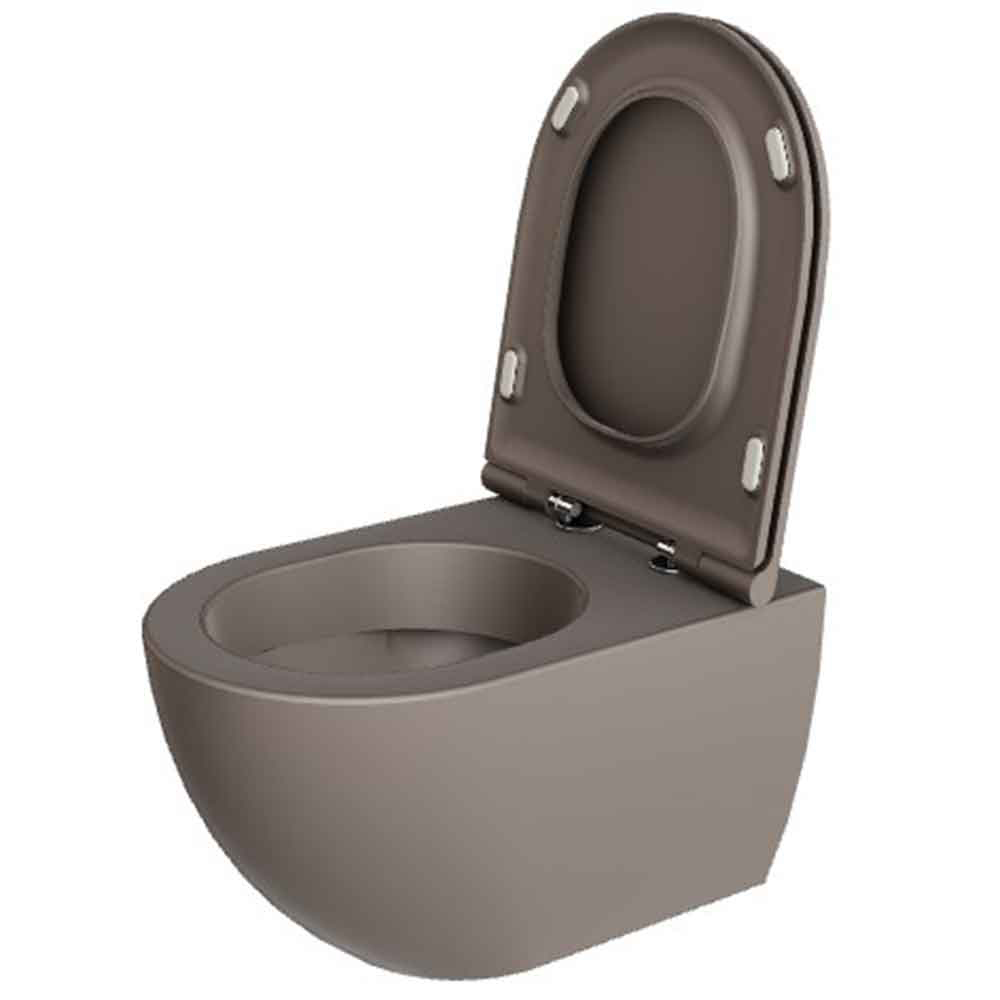 Vägghängd Toalettstol Lavabo Comoda