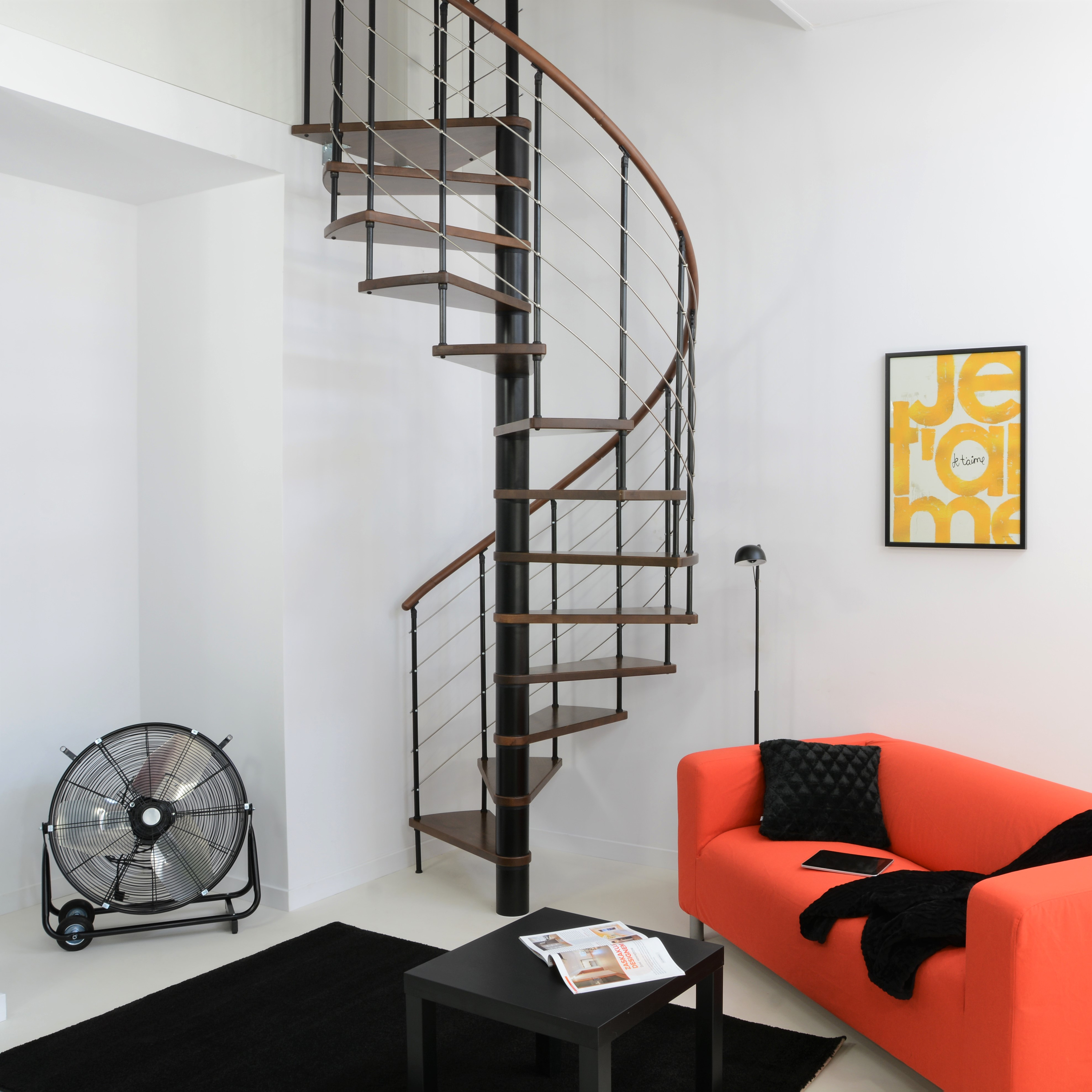 Spiraltrapp Byggera Sanremo