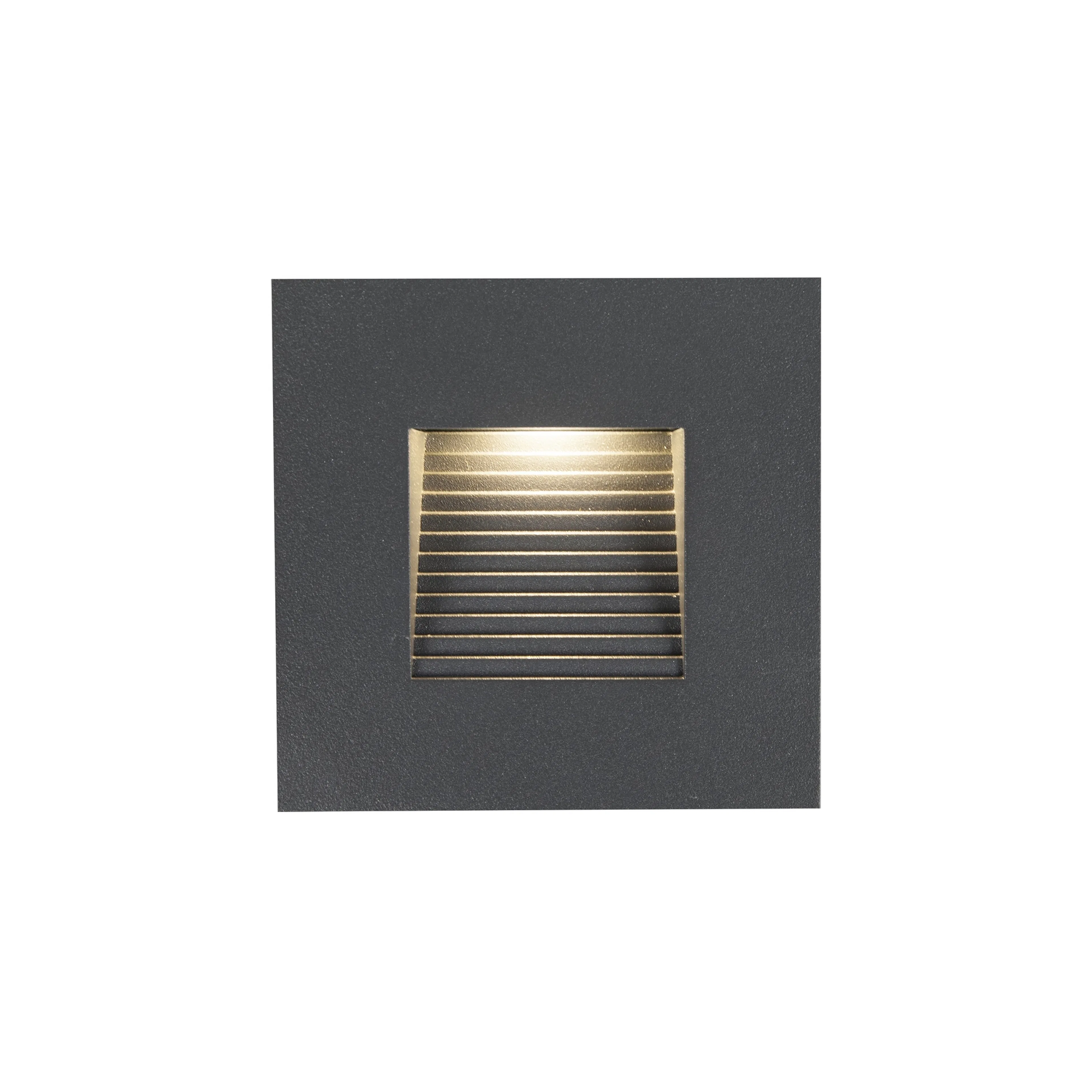 Veggarmatur Hide-a-lite Indicate Multi Antrasitt