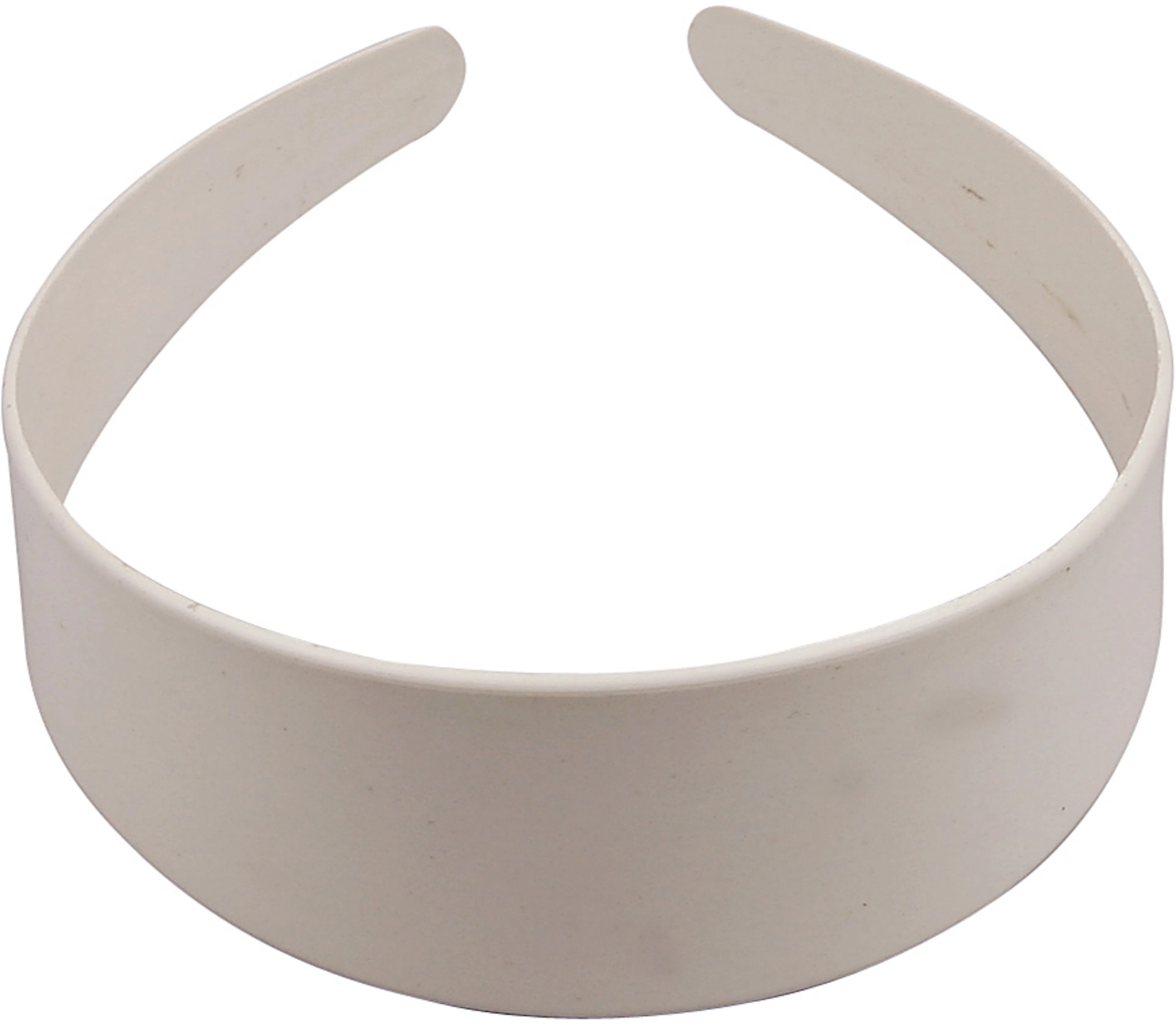 Hårbøyle Creativ Company B48 mm Hvit 20stk/ 1 Pk