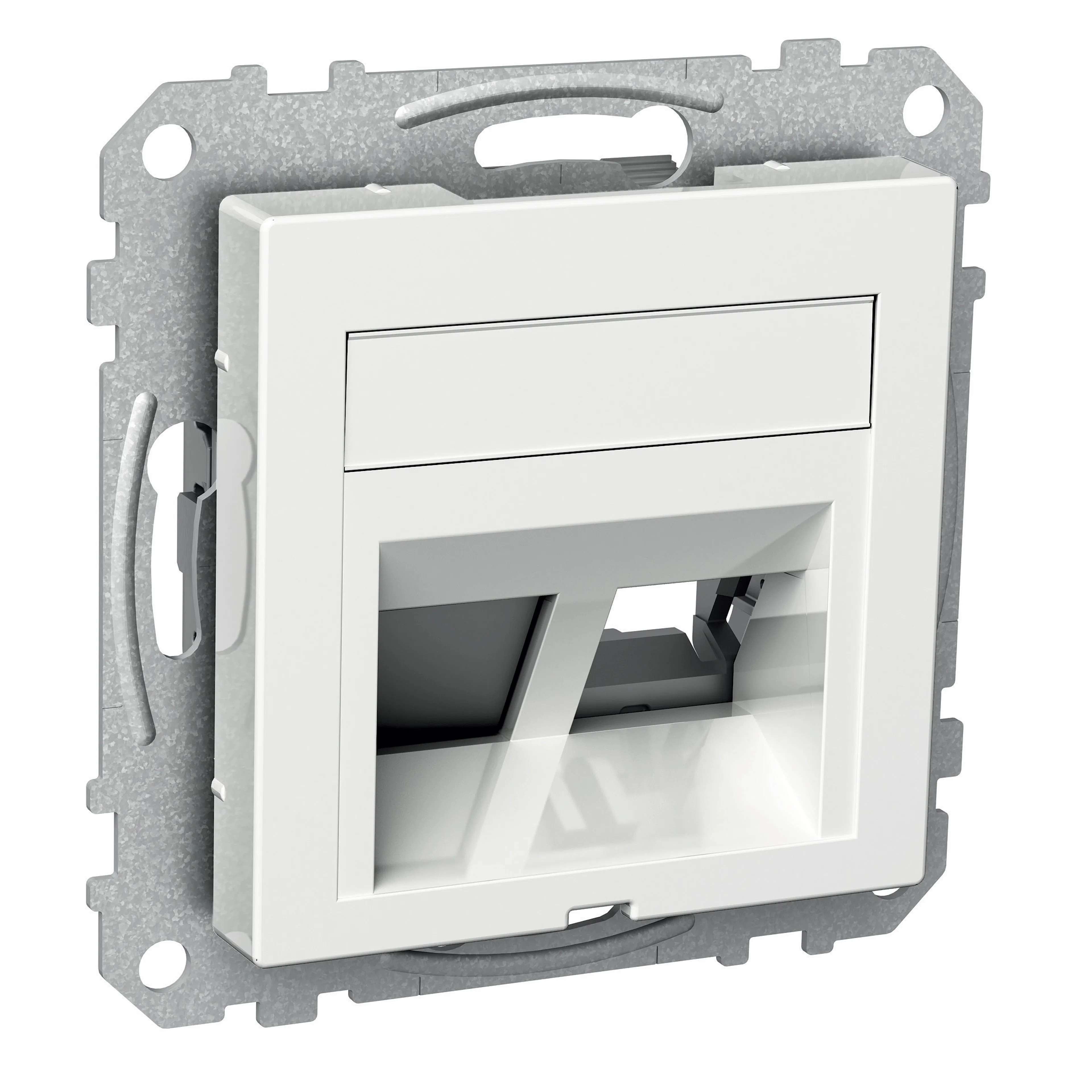 Sentrumplate Schneider Electric Exxact Vinklet