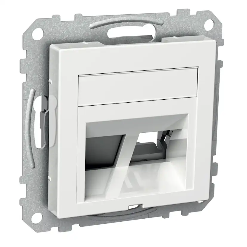 Sentrumplate Schneider Electric Exxact Vinklet