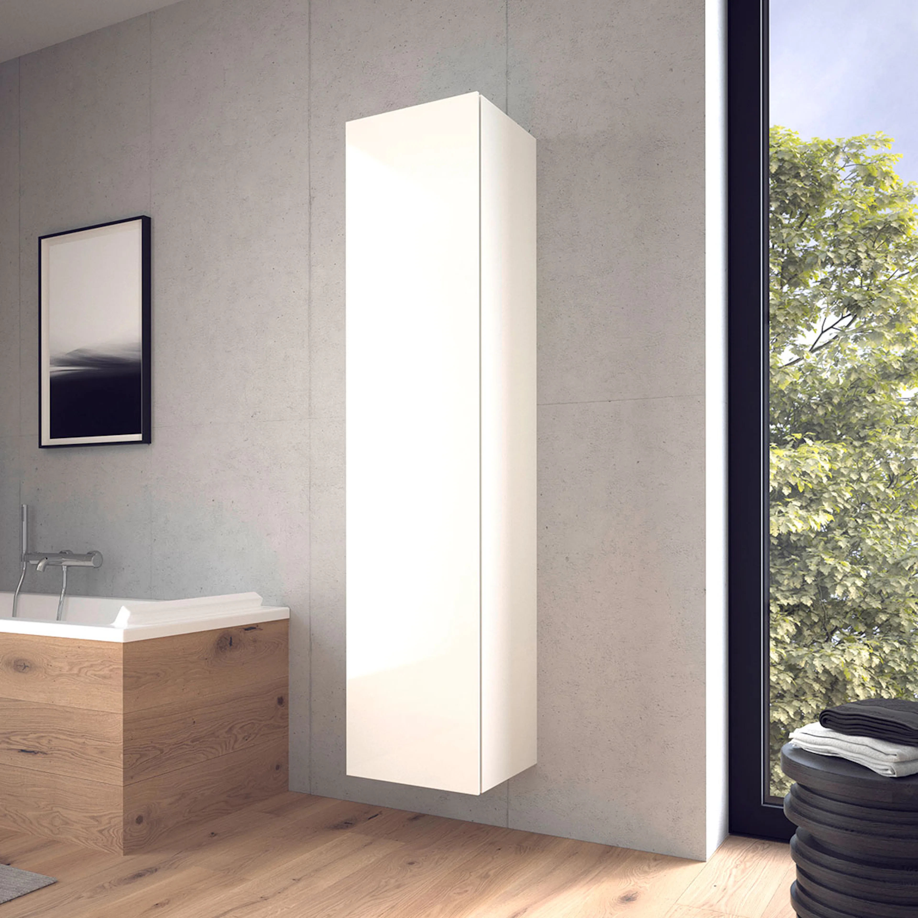 Høyskap Duravit L-Cube