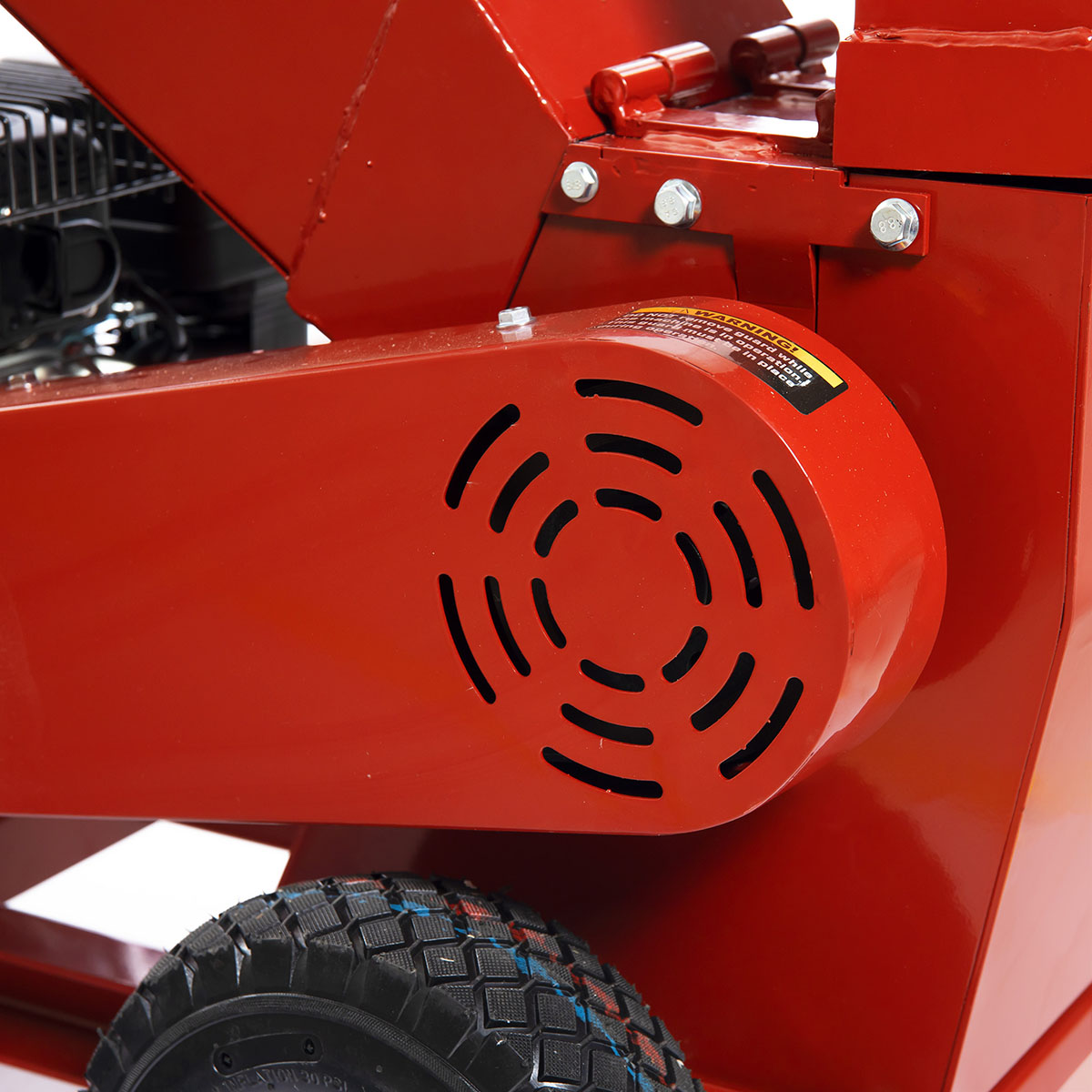 Flisemaskin Metalcraft 6,5 HK Loncin-motor