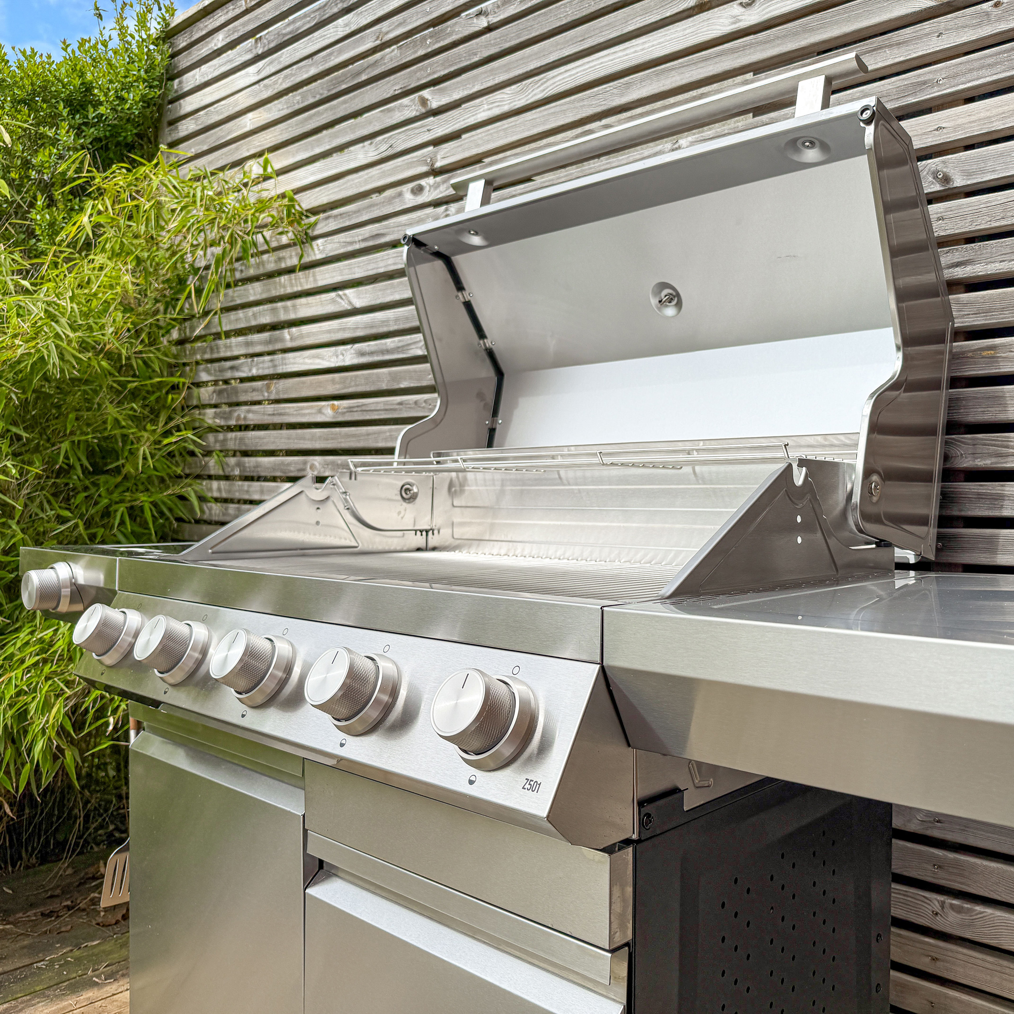 Gassgrill Bluegaz Z501