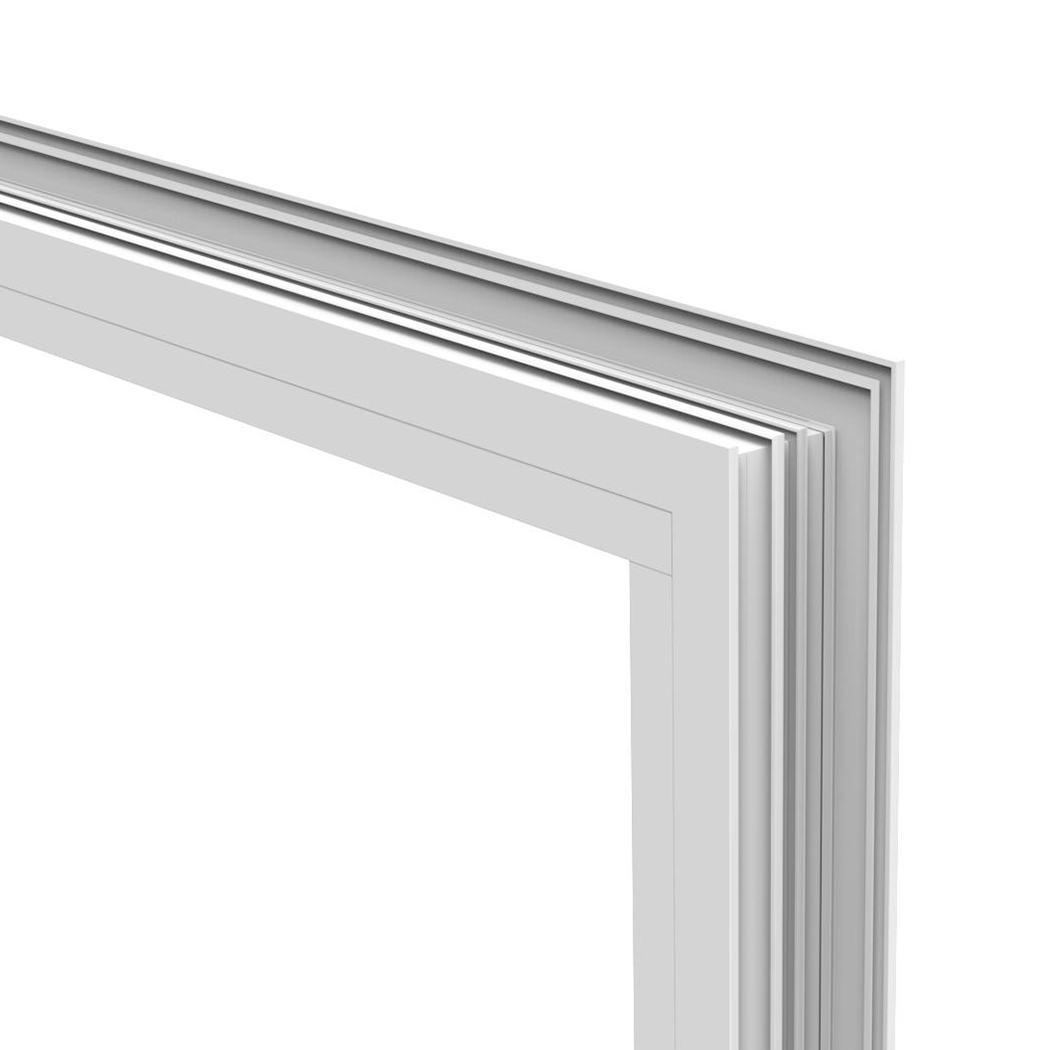 Fast Vindusparti Landskap Robust Vår og Høst