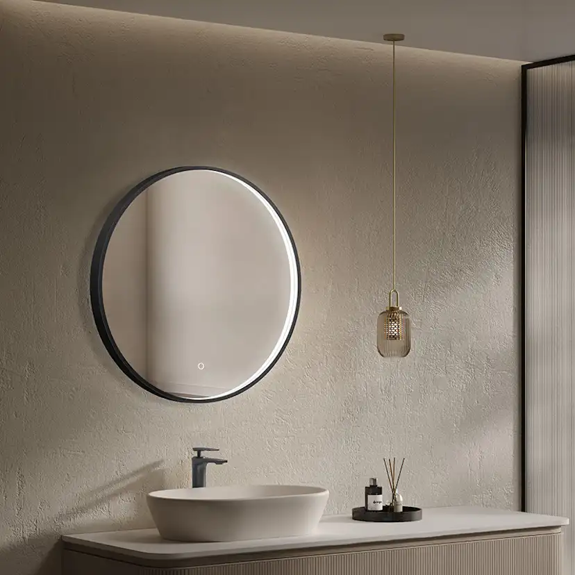 Spegel Bathlife Lysa Rund 700