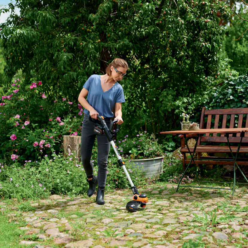 Gresstrimmer Worx WG163E uten Batteri