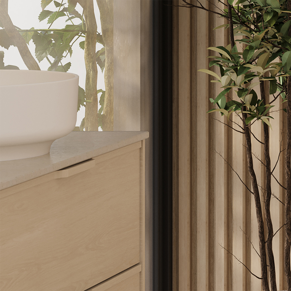 Bänkskiva Svedbergs Epos Danae