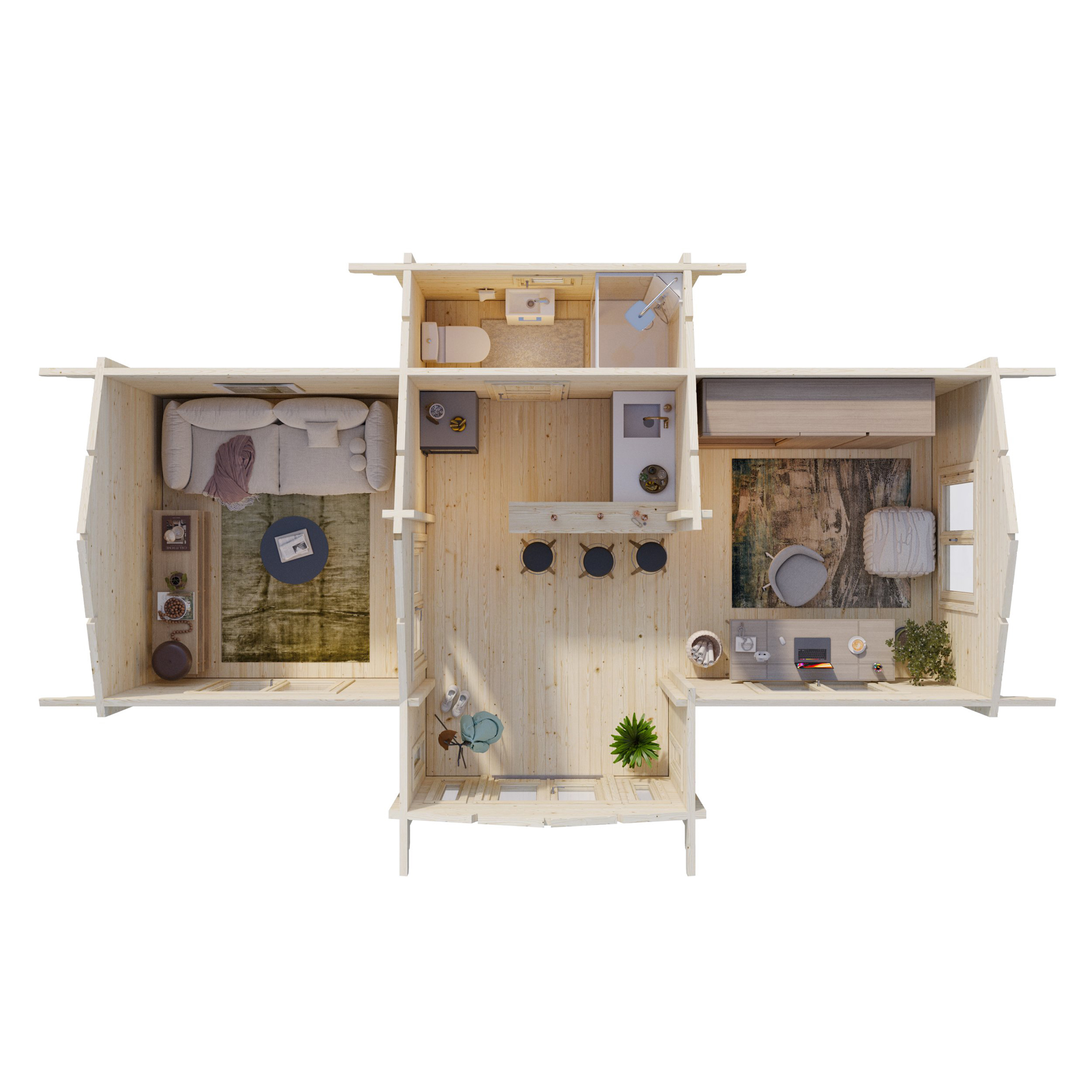 Hytte Palmako Anna 29,2 m2