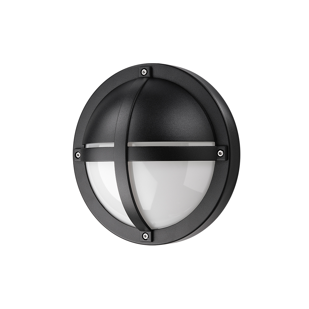 Utelampe SG ARMATUREN Tanto Skumringsrele 11,5W IP65 LED