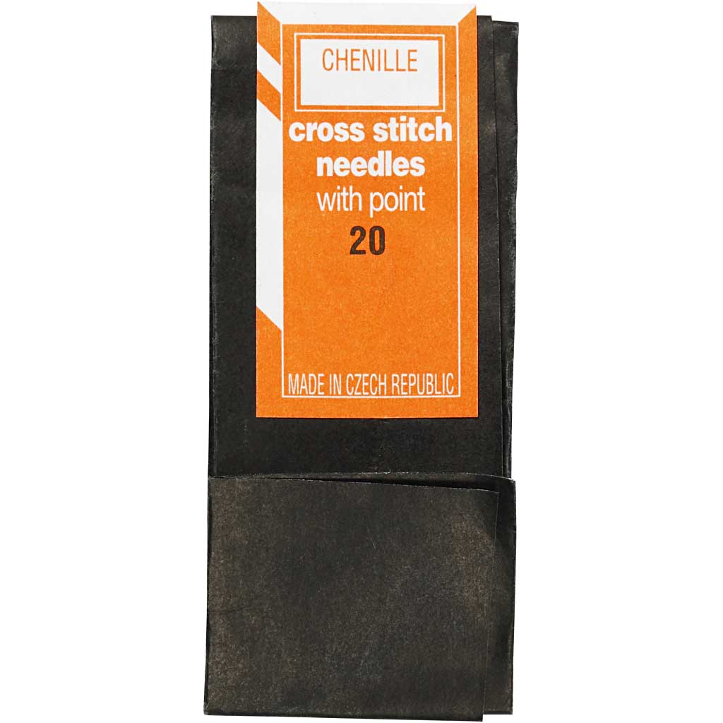 Broderinål Creativ Company Nr 20 43 mm med Spiss 25 stk/1 Pk