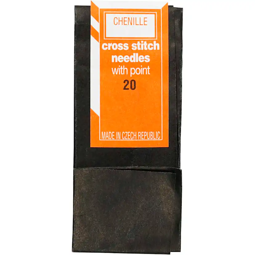 Broderinål Creativ Company Nr 20 43 mm med Spiss 25 stk/1 Pk