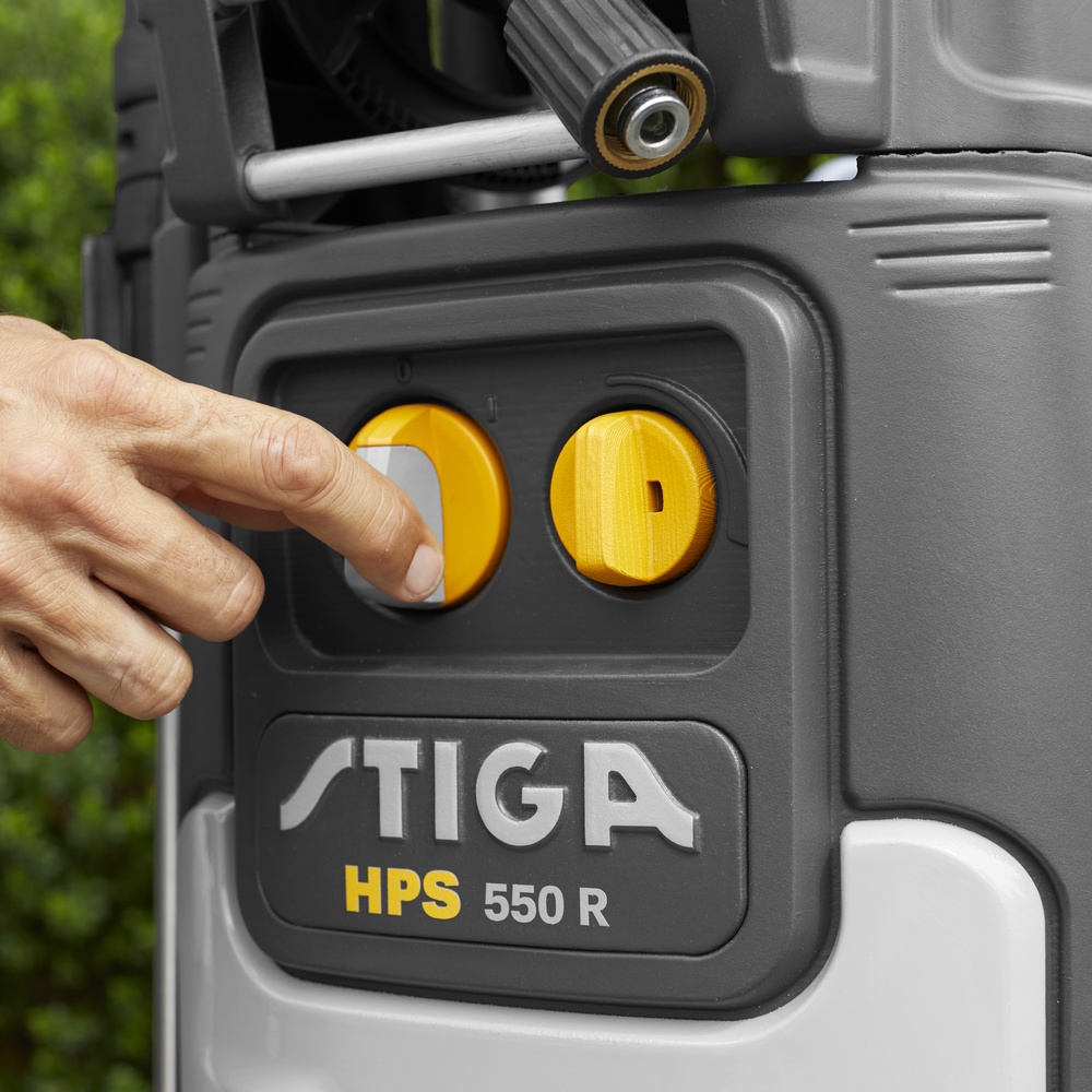 Høytrykksspyler Stiga HPS 550 R