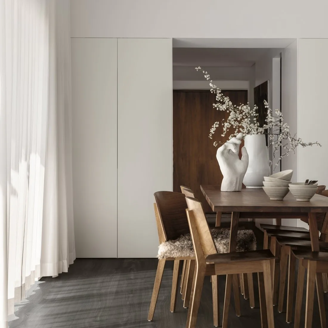 LAMINATG L0361 DARK MATURE OAK Trondheim
