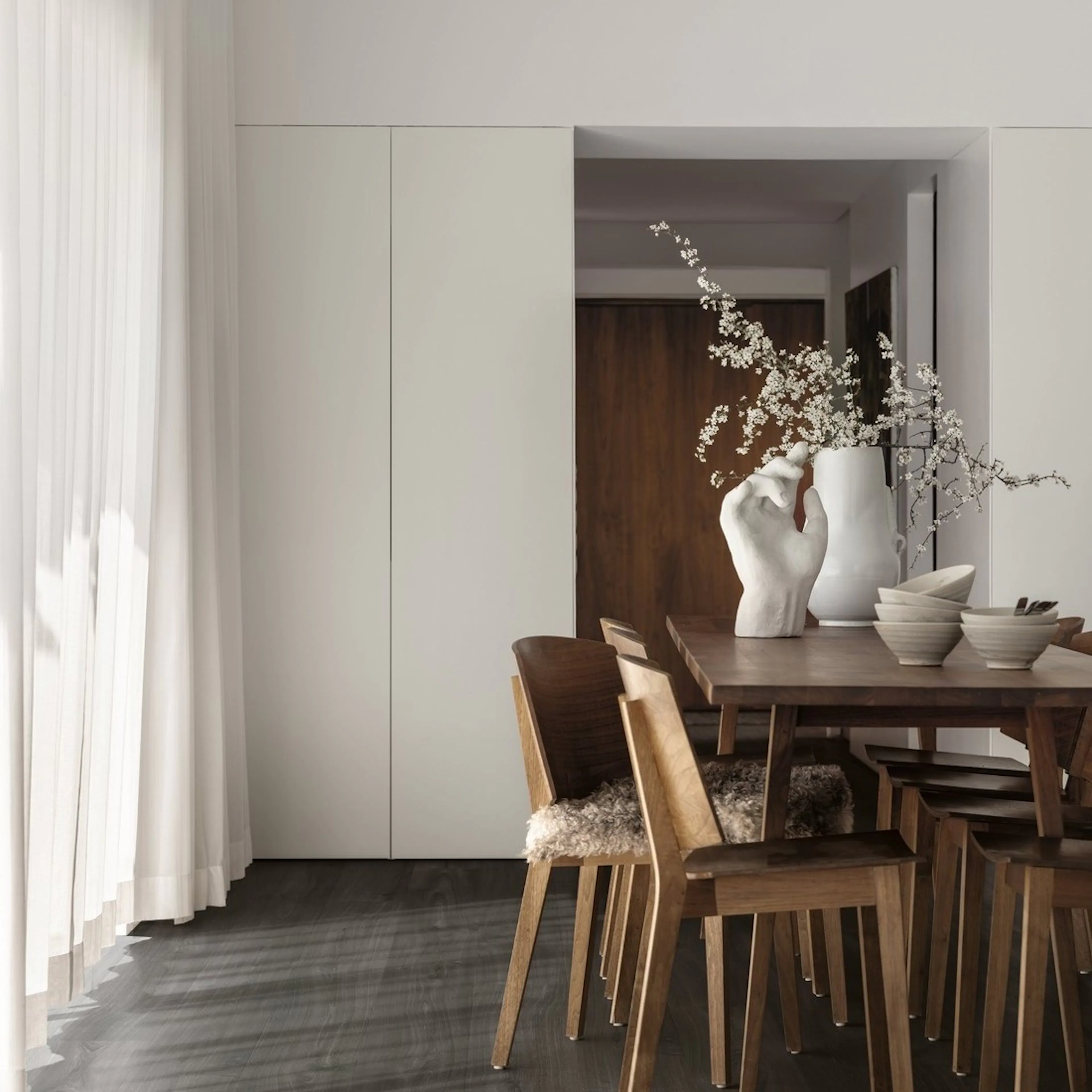 LAMINATG L0361 DARK MATURE OAK Trondheim