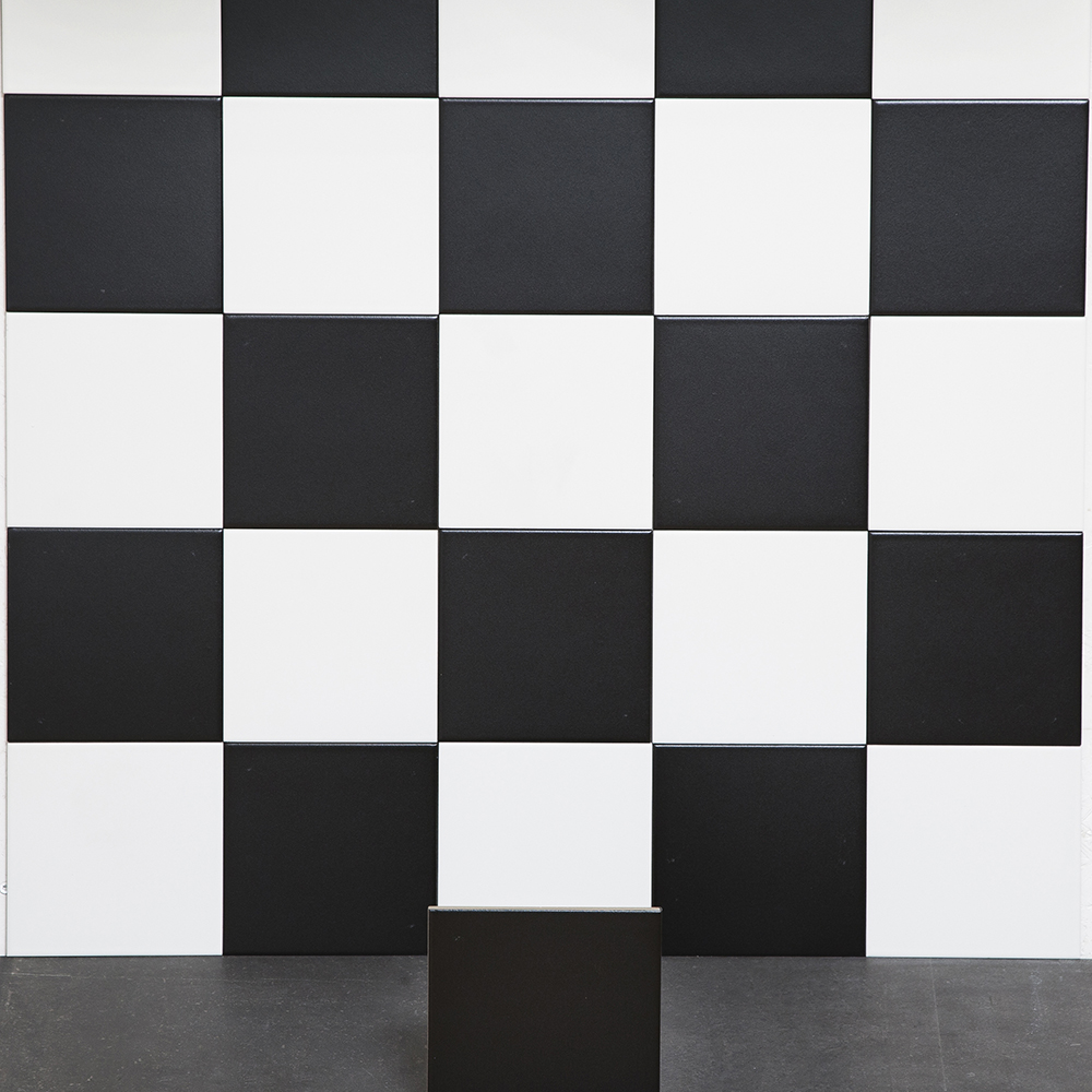 Klinker Arredo Liva Sort Matt 15X15 cm