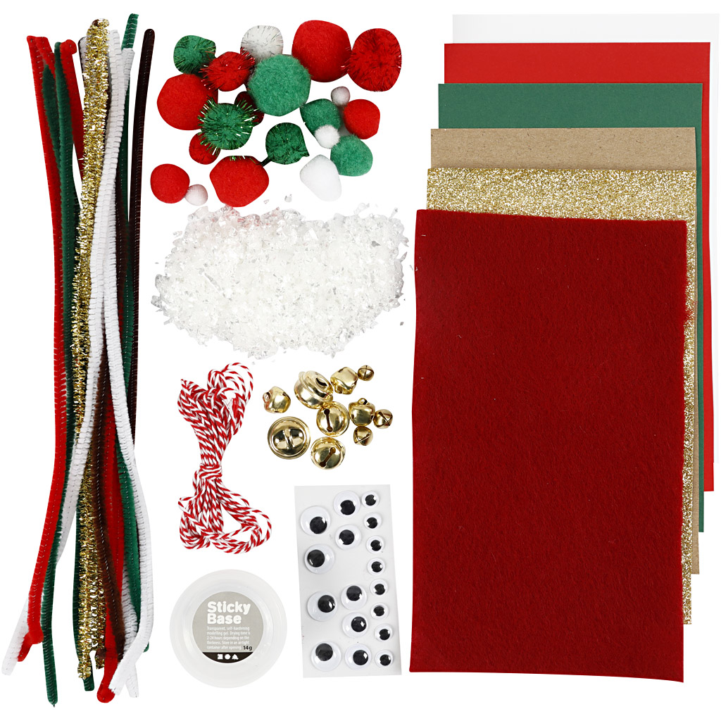 Materiellsett Creativ Company Kreativ Mix Jul 1 Pk