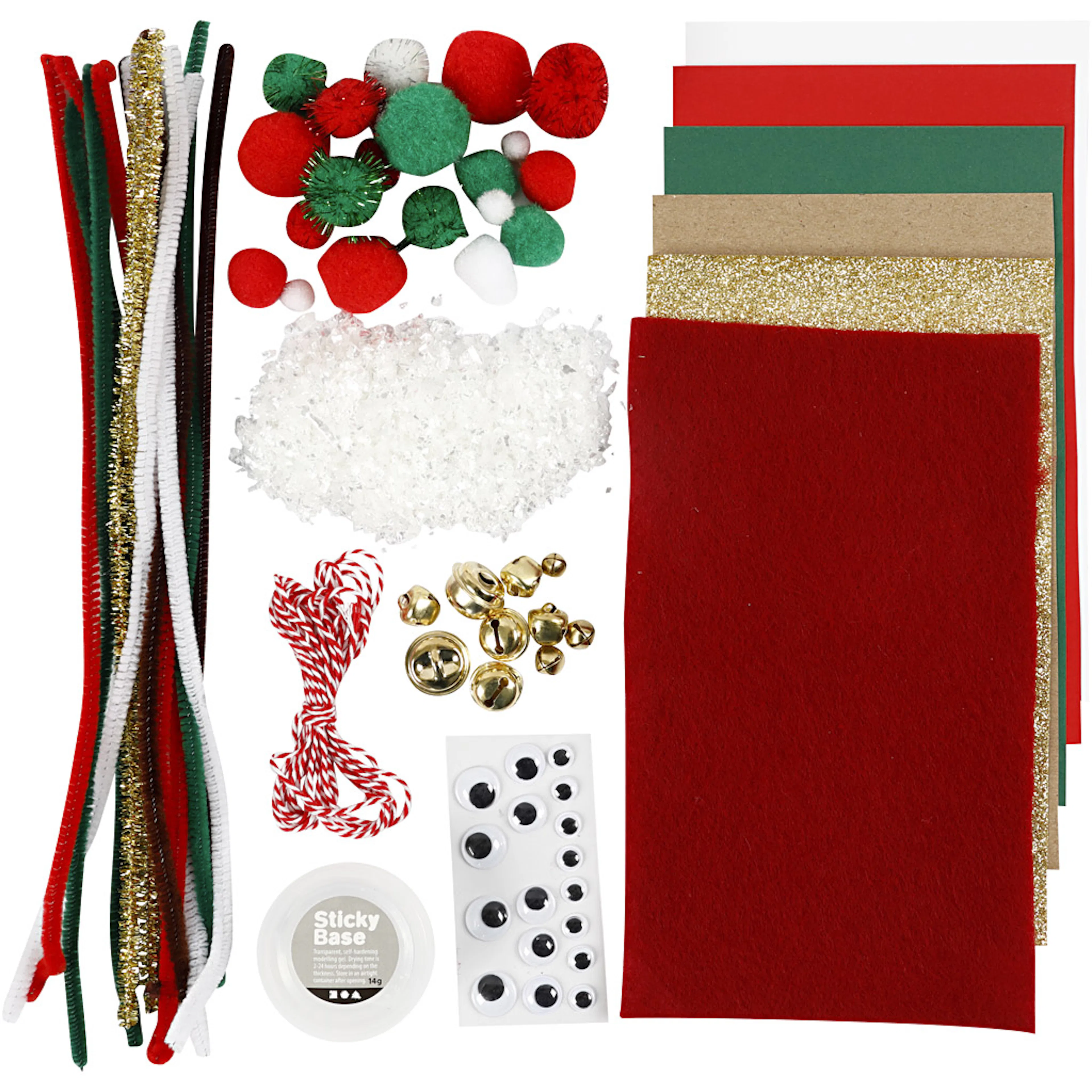 Materiellsett Creativ Company Kreativ Mix Jul 1 Pk