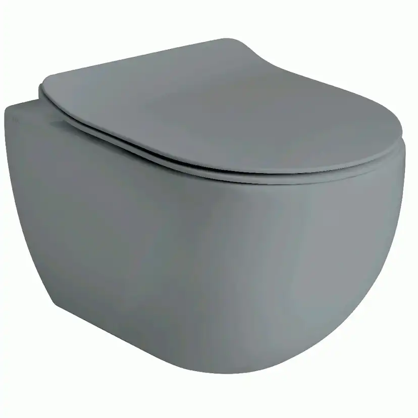 Vegghengt Toalett Lavabo Glomp Rimless