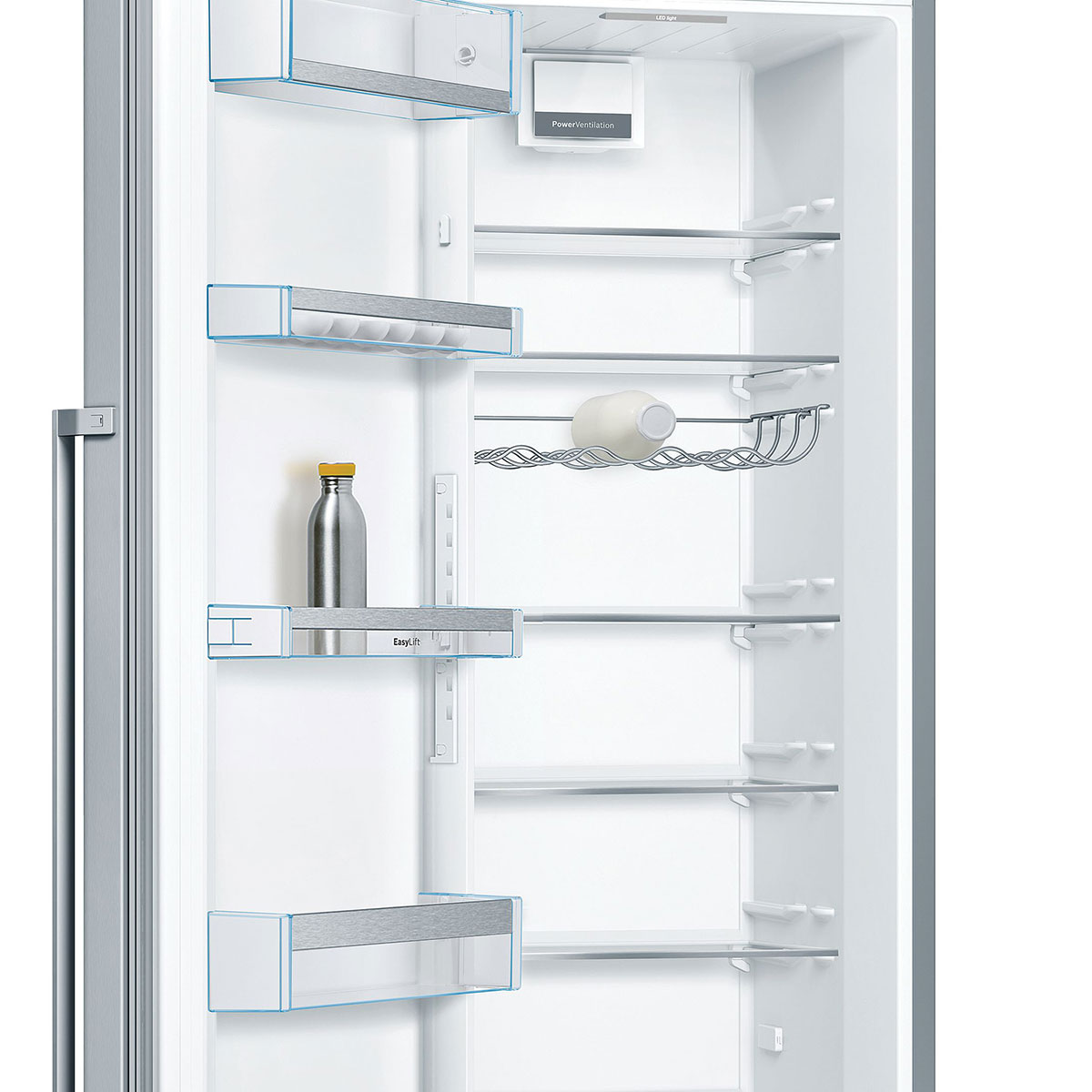 Kjøleskap Bosch KSV36BIEP Serie 6 med Display 5 års Garanti