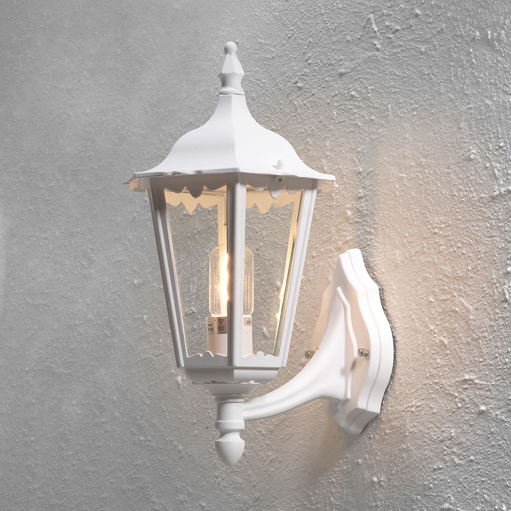 Vegglampe Gnosjö Konstsmide Firenze Opp E27 Maks 100W