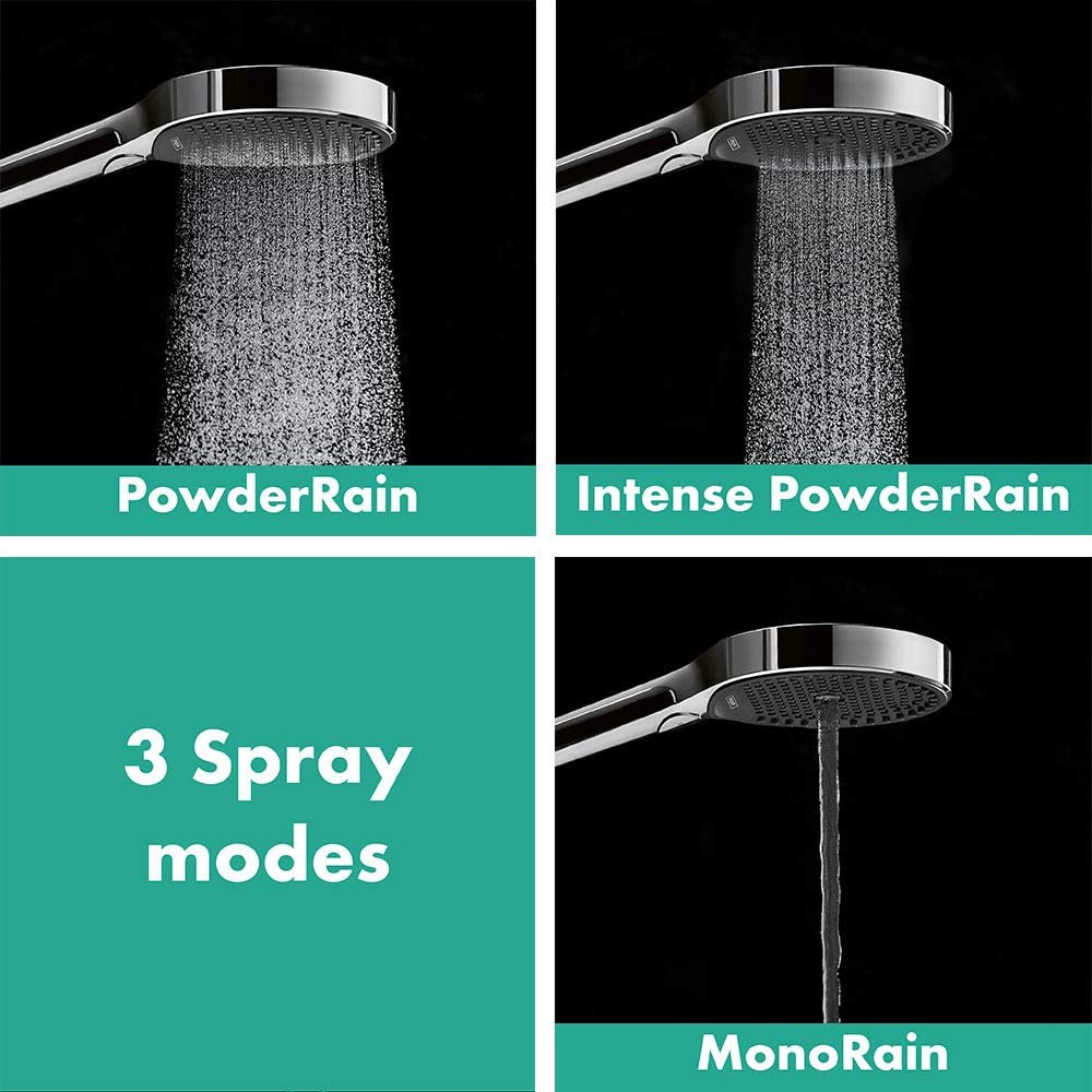 Hånddusjsett Hansgrohe Rainfinity 130 3jet