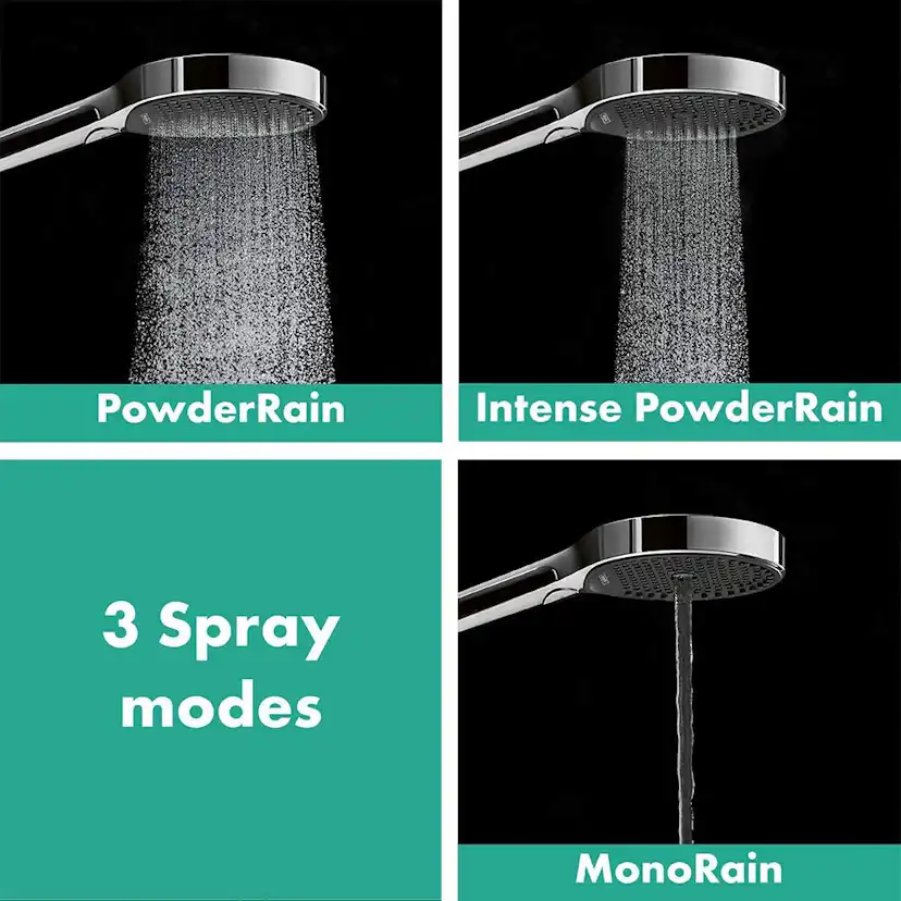 Hånddusjsett Hansgrohe Rainfinity 130 3jet