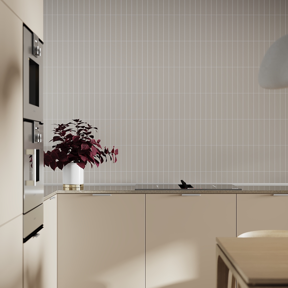 Veggpanel Fibo 5200-M0420 EM Warm Grey