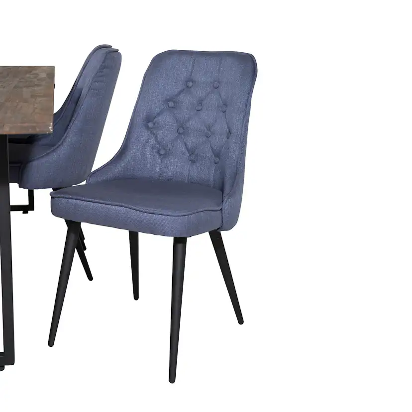 Spisegruppe Venture Home Peo med 6 Vera Stoler