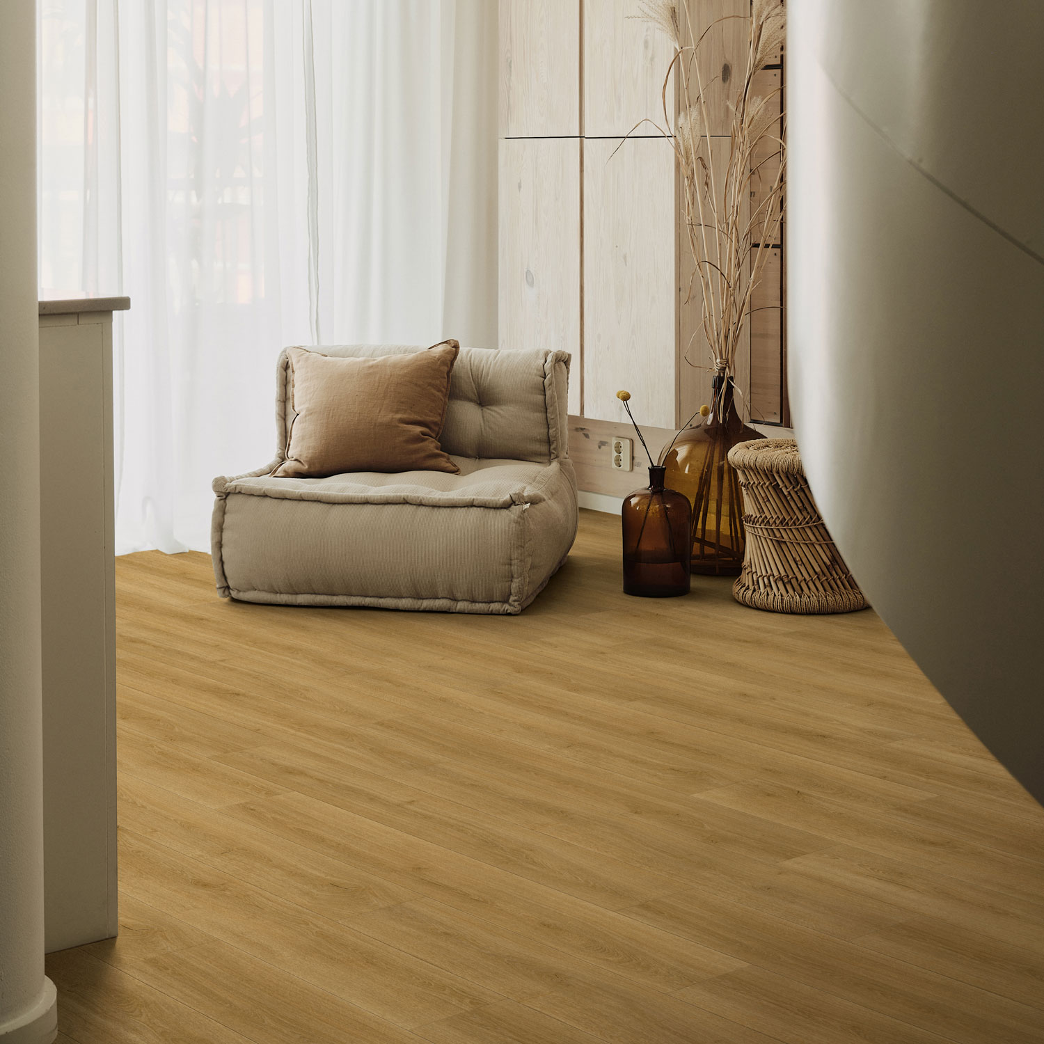 Laminatgulv Pergo Lillehammer Ivory Oak