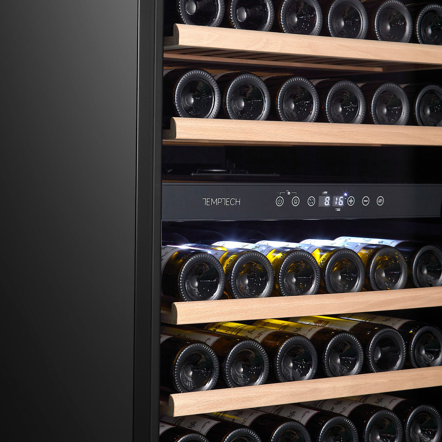 Vinskap Temptech Classique CL120DB