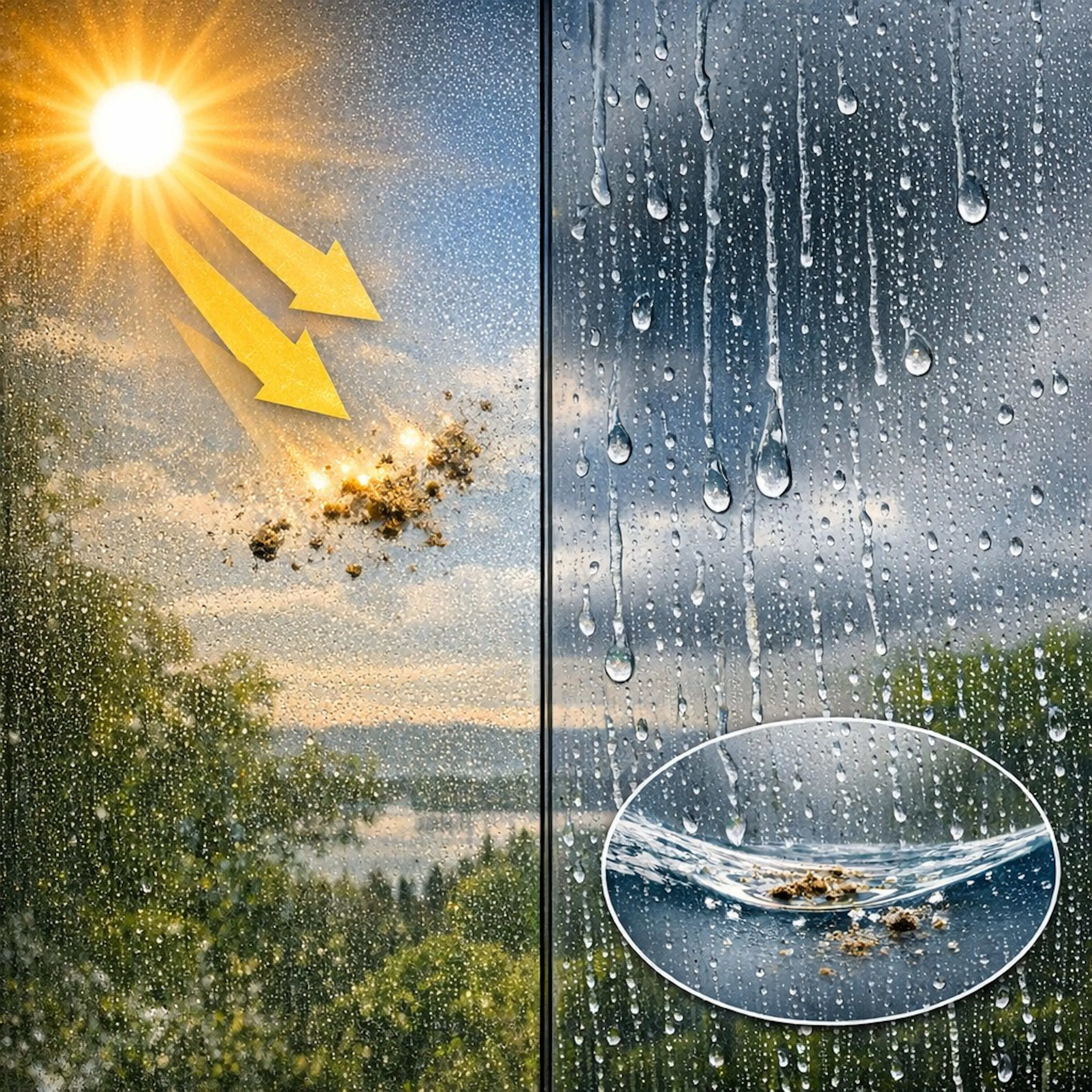 Glasstilvalg Lyssand Vindu Selvvaskende