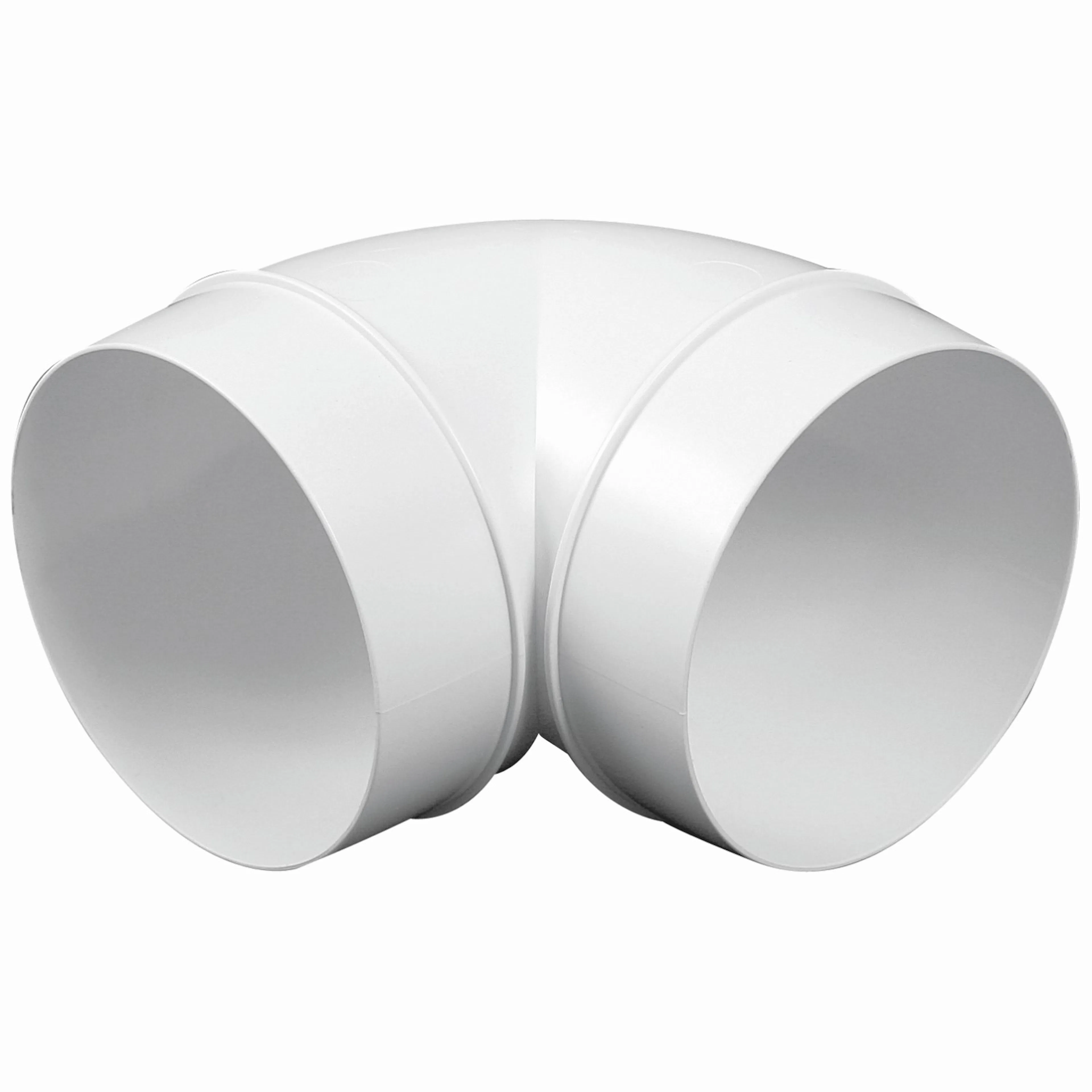 Rørbend Malmbergs 90° Ventilasjonskanal 100 mm