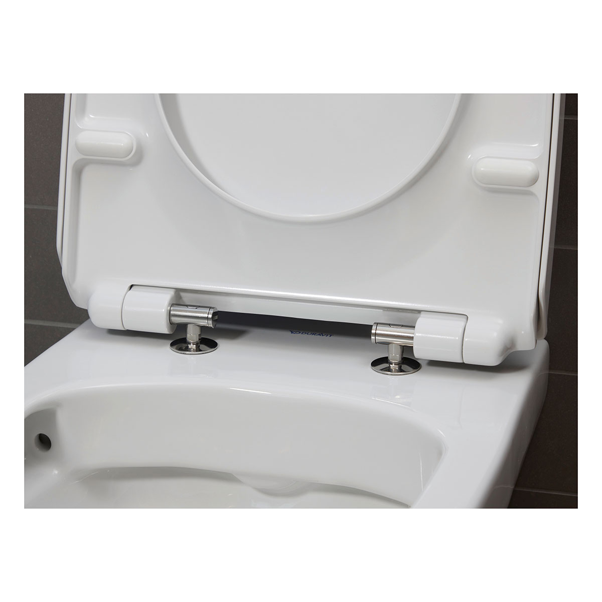 Vegghengt Toalett Duravit No.1 Rimless med Toalettsete