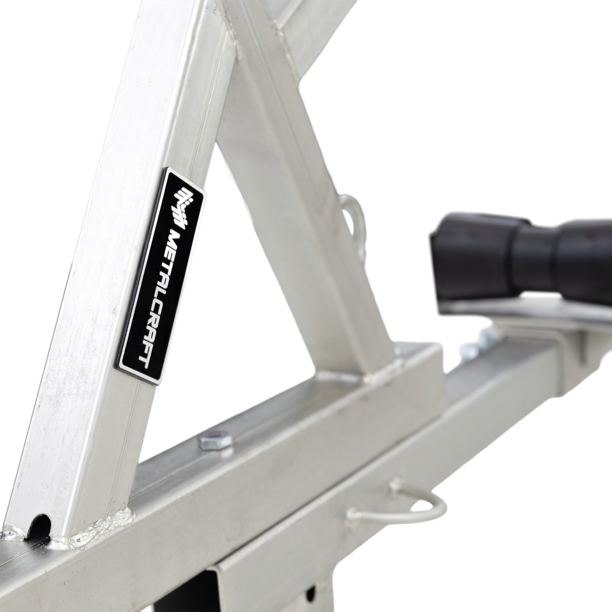 Båthenger Metalcraft med Vinsj