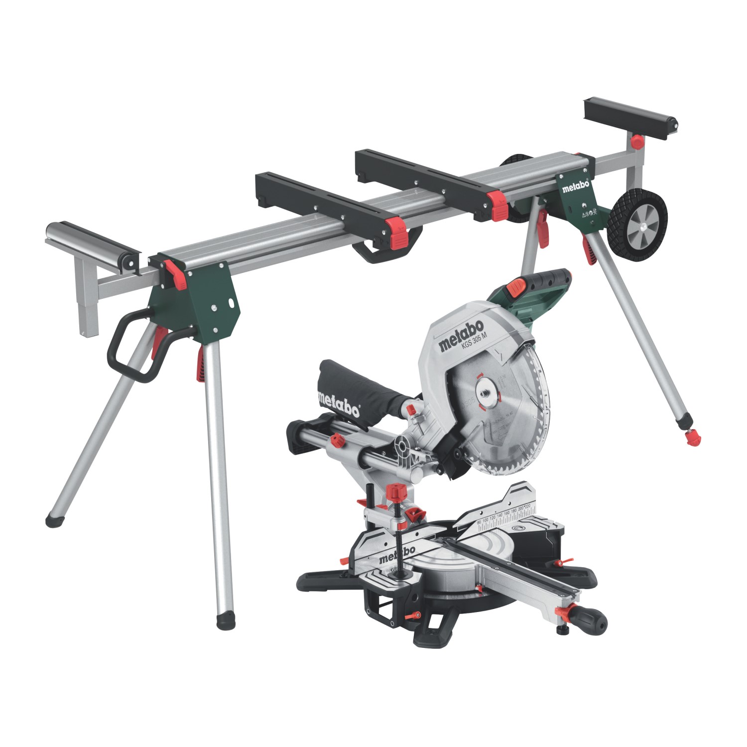 Kapp-/gjæringssag Metabo KGS 305 M + KSU 401