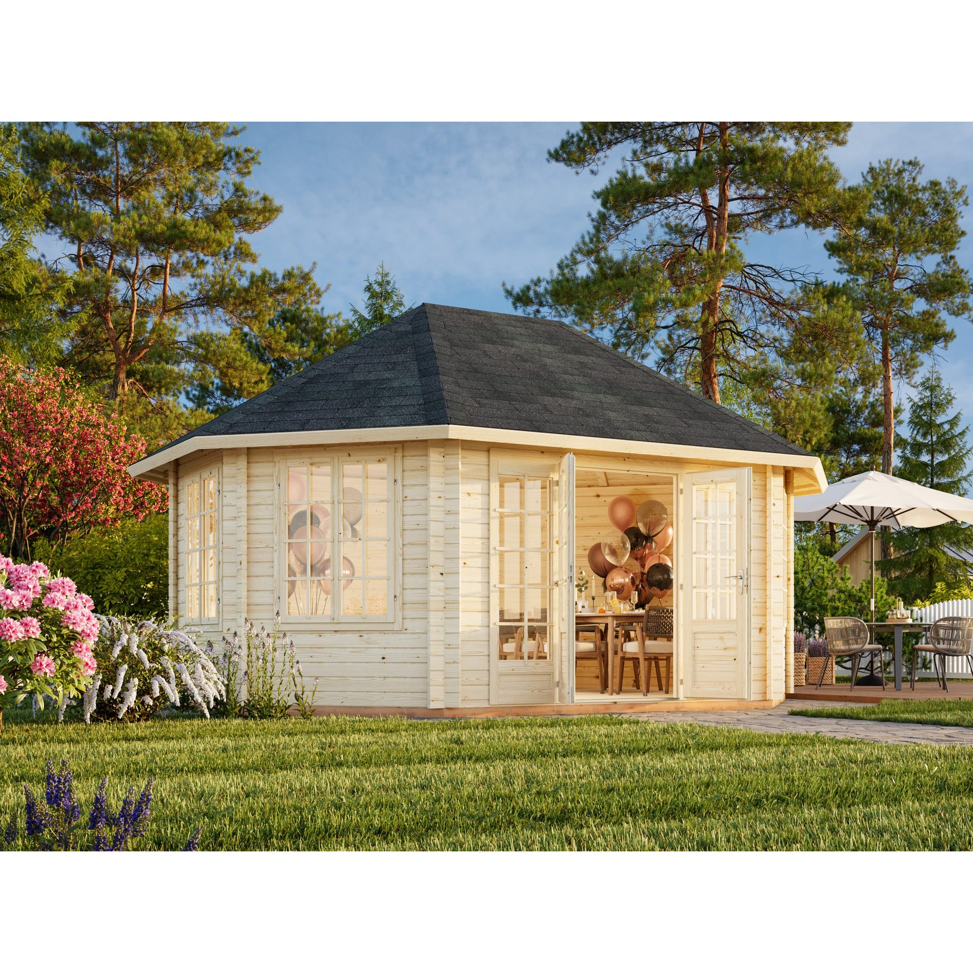 Lysthus Palmako Hanna 20,3 m2