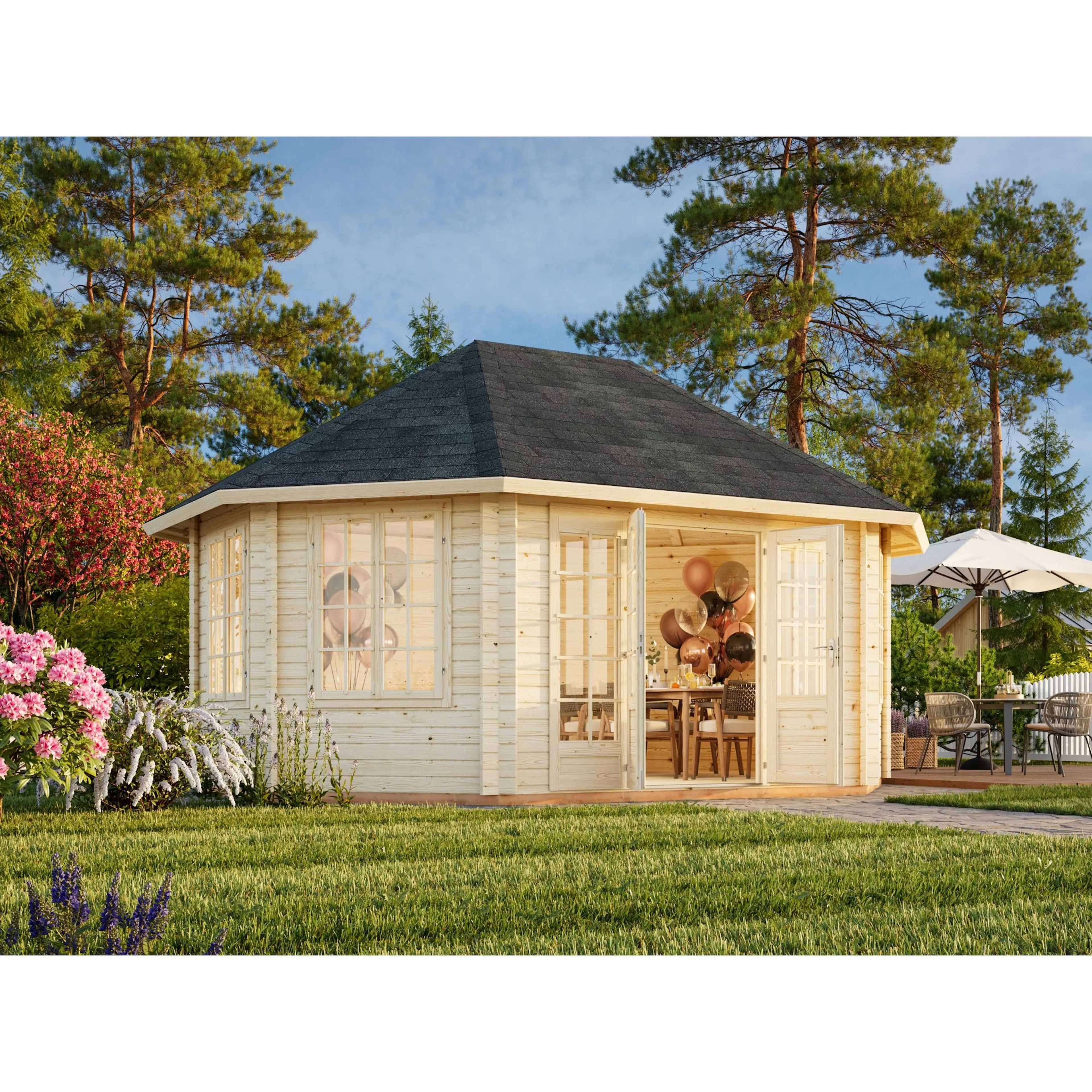 Lysthus Palmako Hanna 20,3 m2